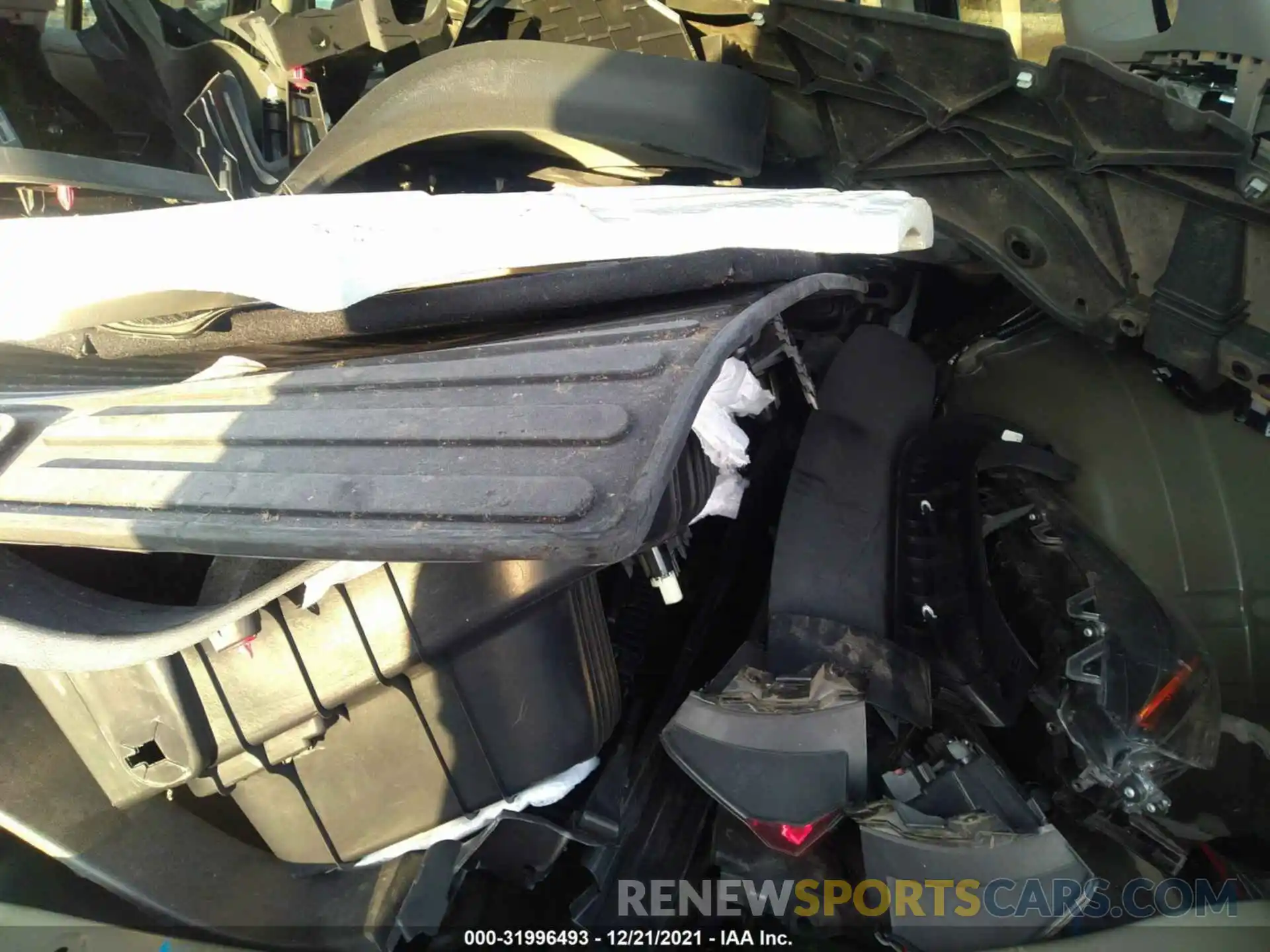 12 Photograph of a damaged car 2T3J1RFV3KW006379 TOYOTA RAV4 2019