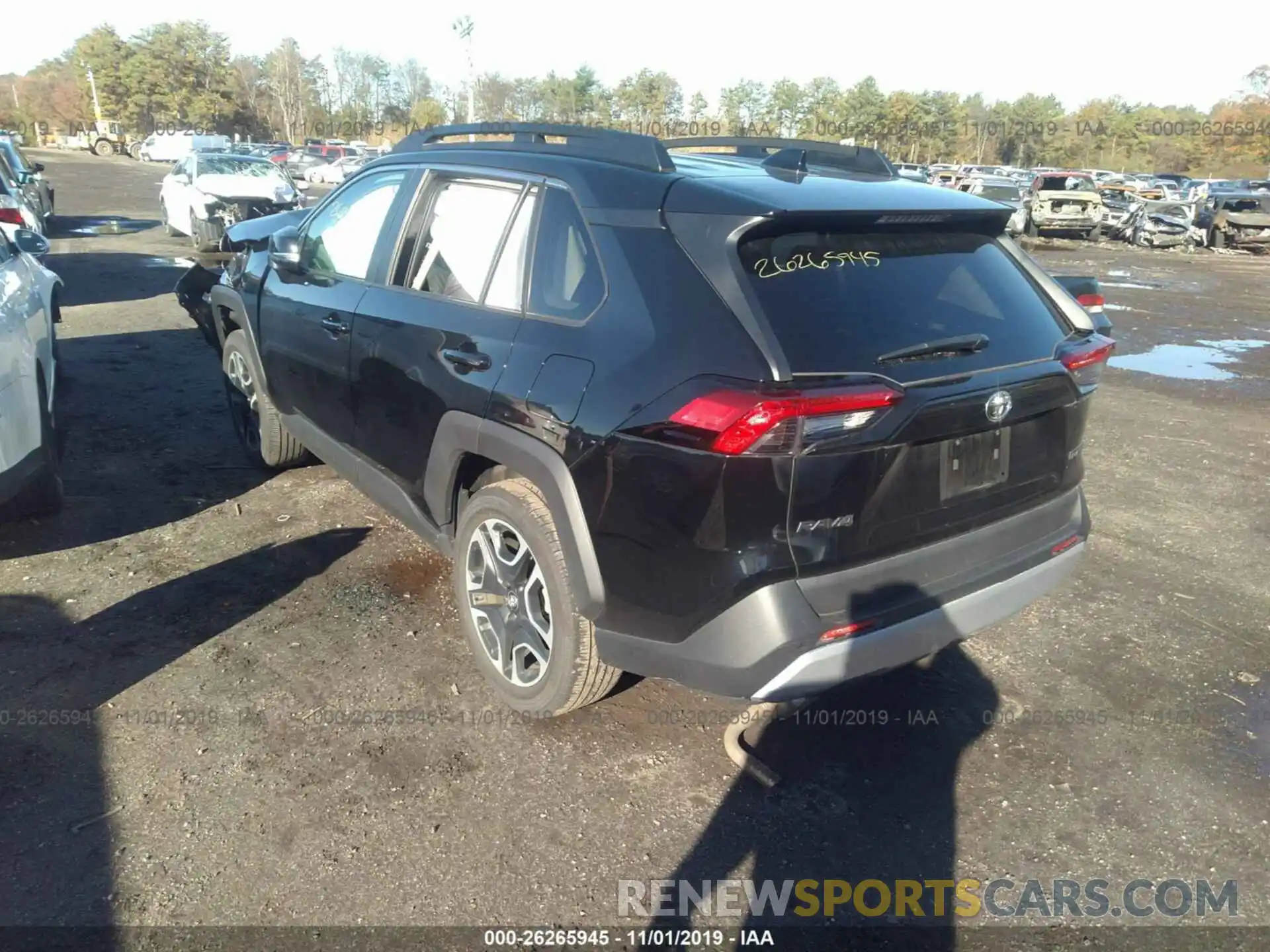 3 Photograph of a damaged car 2T3J1RFV3KW008813 TOYOTA RAV4 2019