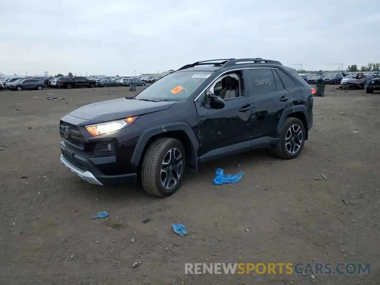 2 Фотография поврежденного автомобиля 2T3J1RFV3KW009640 TOYOTA RAV4 2019