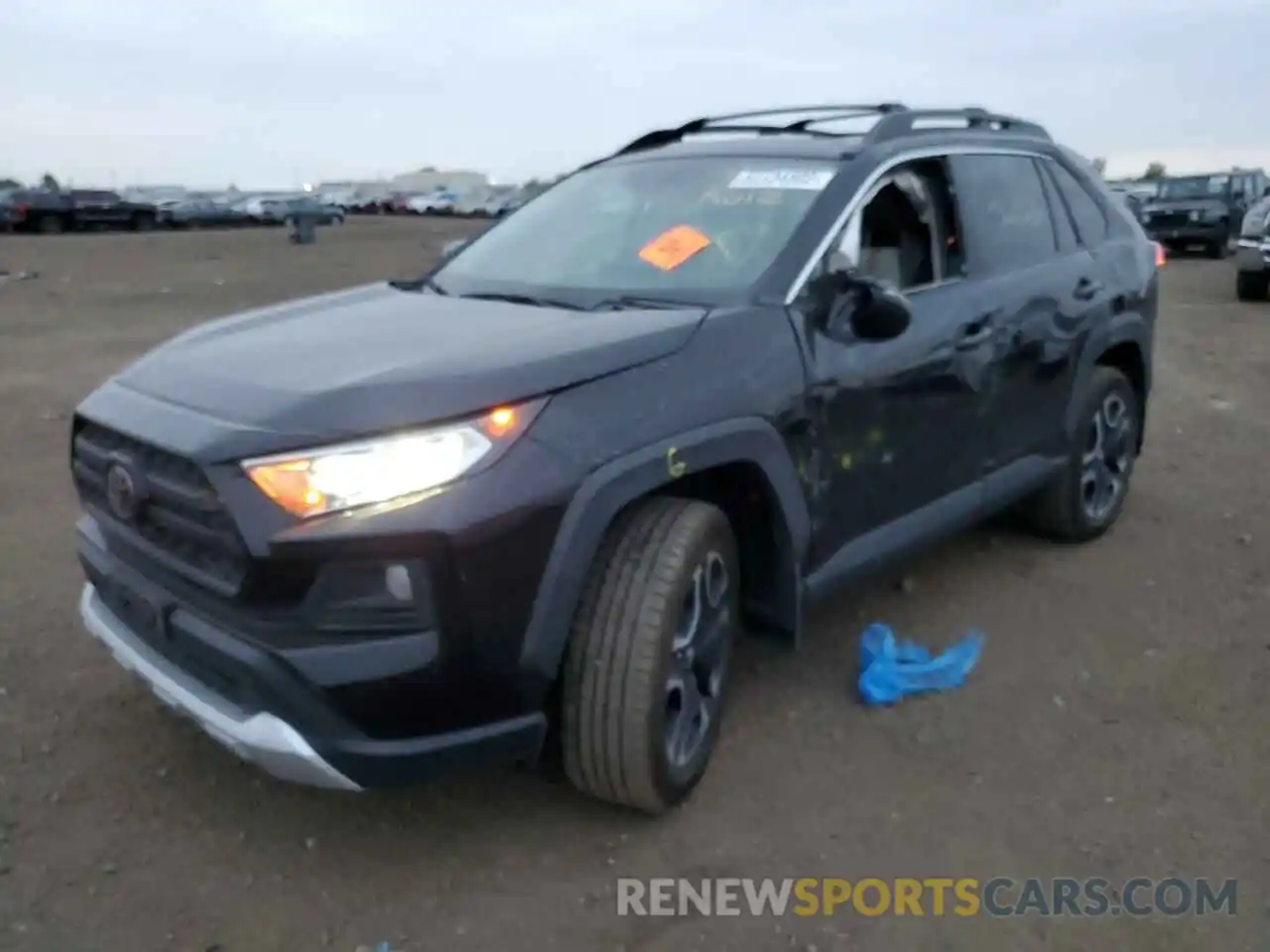 9 Фотография поврежденного автомобиля 2T3J1RFV3KW009640 TOYOTA RAV4 2019