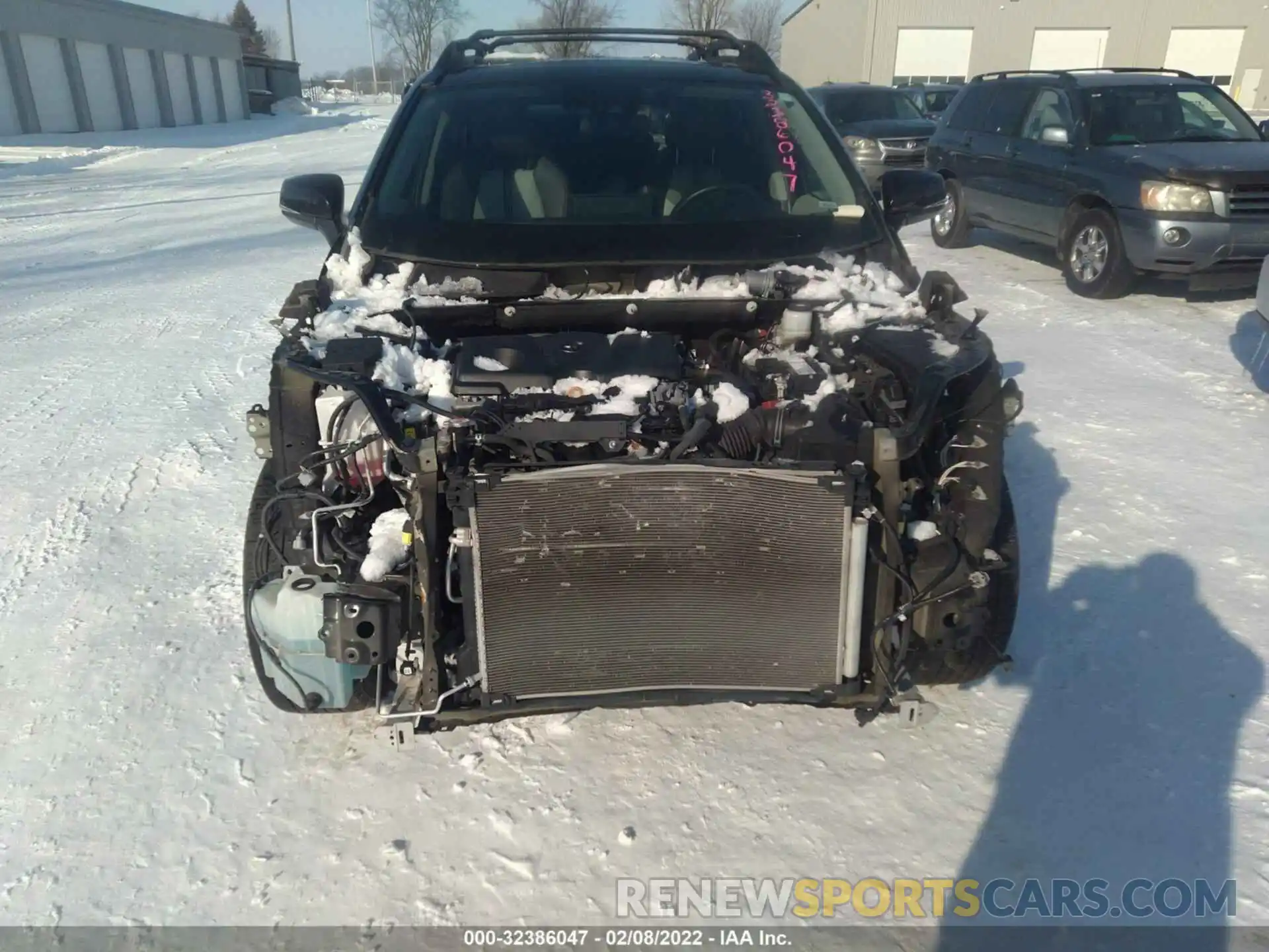 6 Photograph of a damaged car 2T3J1RFV3KW023912 TOYOTA RAV4 2019