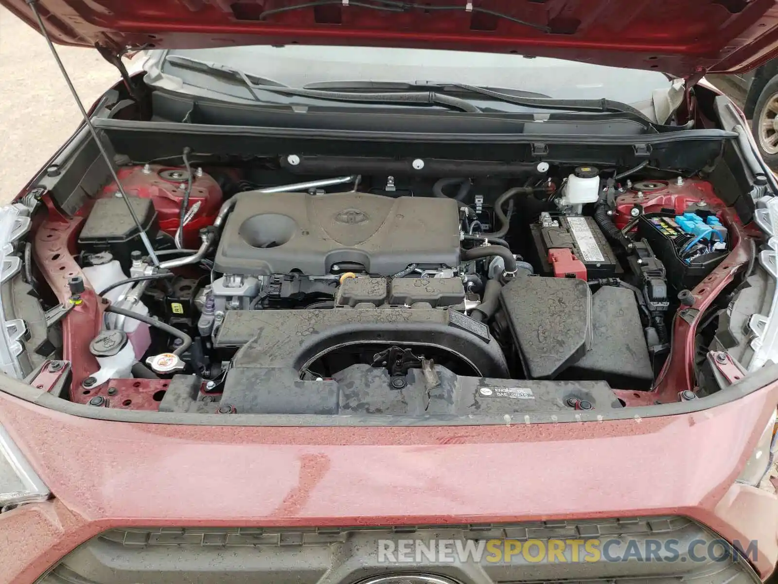 7 Photograph of a damaged car 2T3J1RFV3KW024025 TOYOTA RAV4 2019