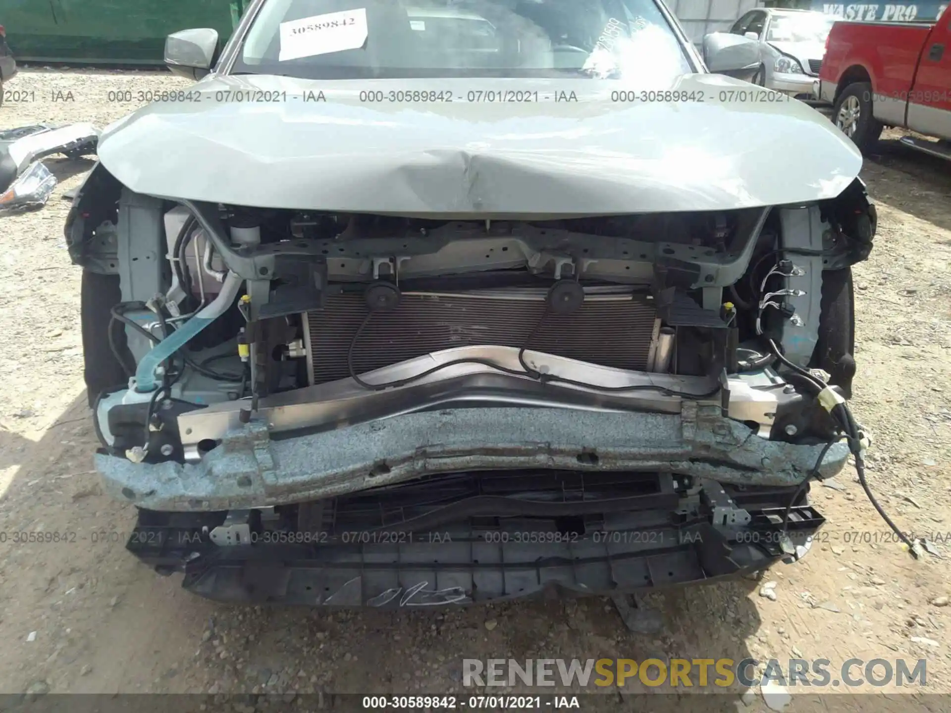 6 Photograph of a damaged car 2T3J1RFV3KW029368 TOYOTA RAV4 2019