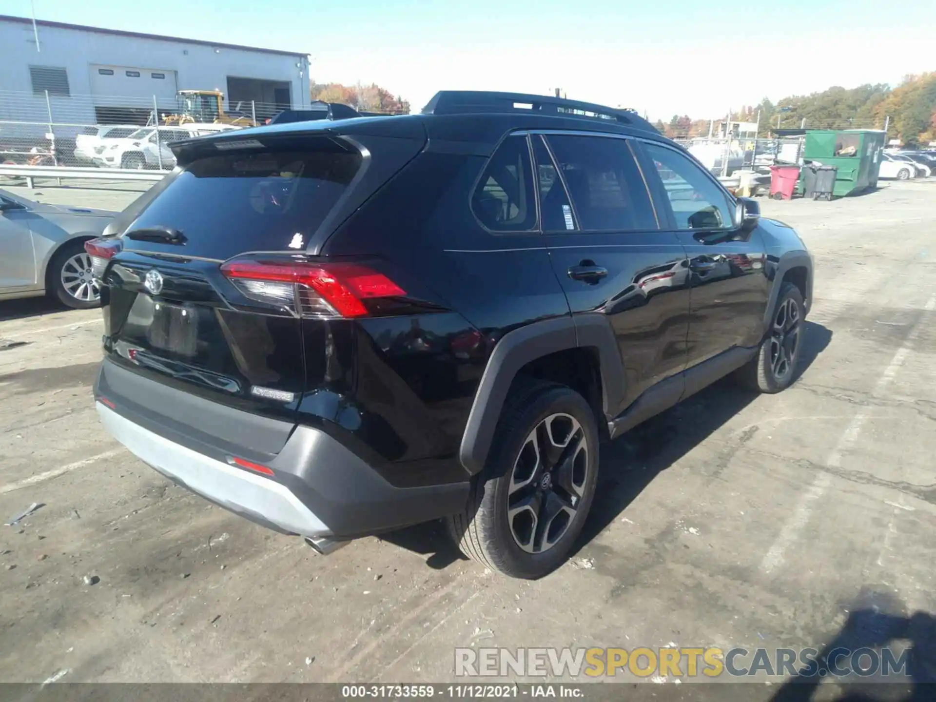 4 Photograph of a damaged car 2T3J1RFV3KW032240 TOYOTA RAV4 2019