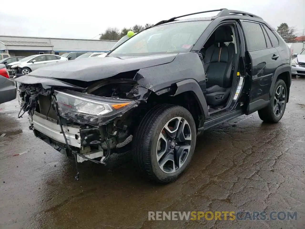 2 Photograph of a damaged car 2T3J1RFV3KW038796 TOYOTA RAV4 2019