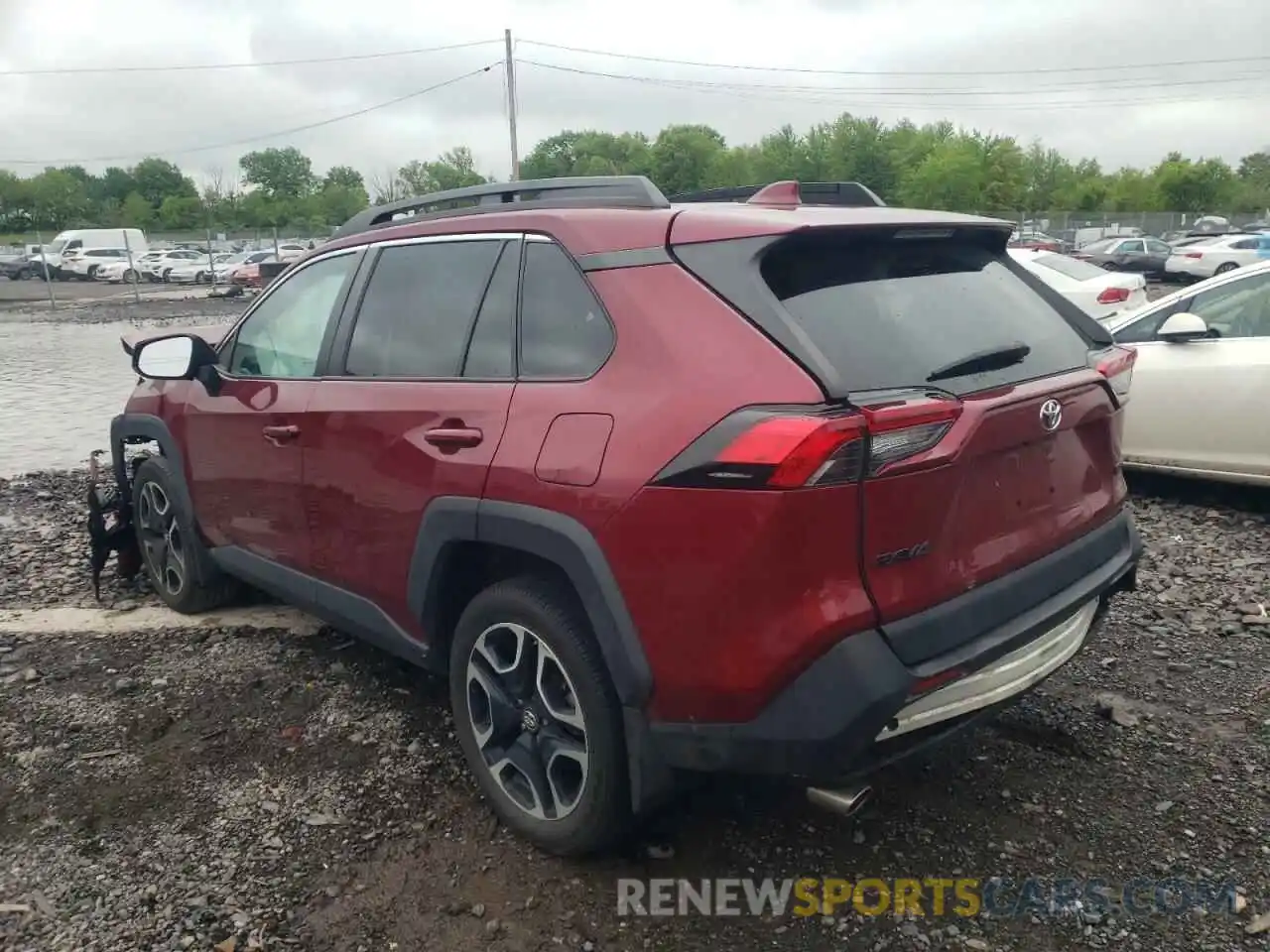 3 Photograph of a damaged car 2T3J1RFV3KW044372 TOYOTA RAV4 2019