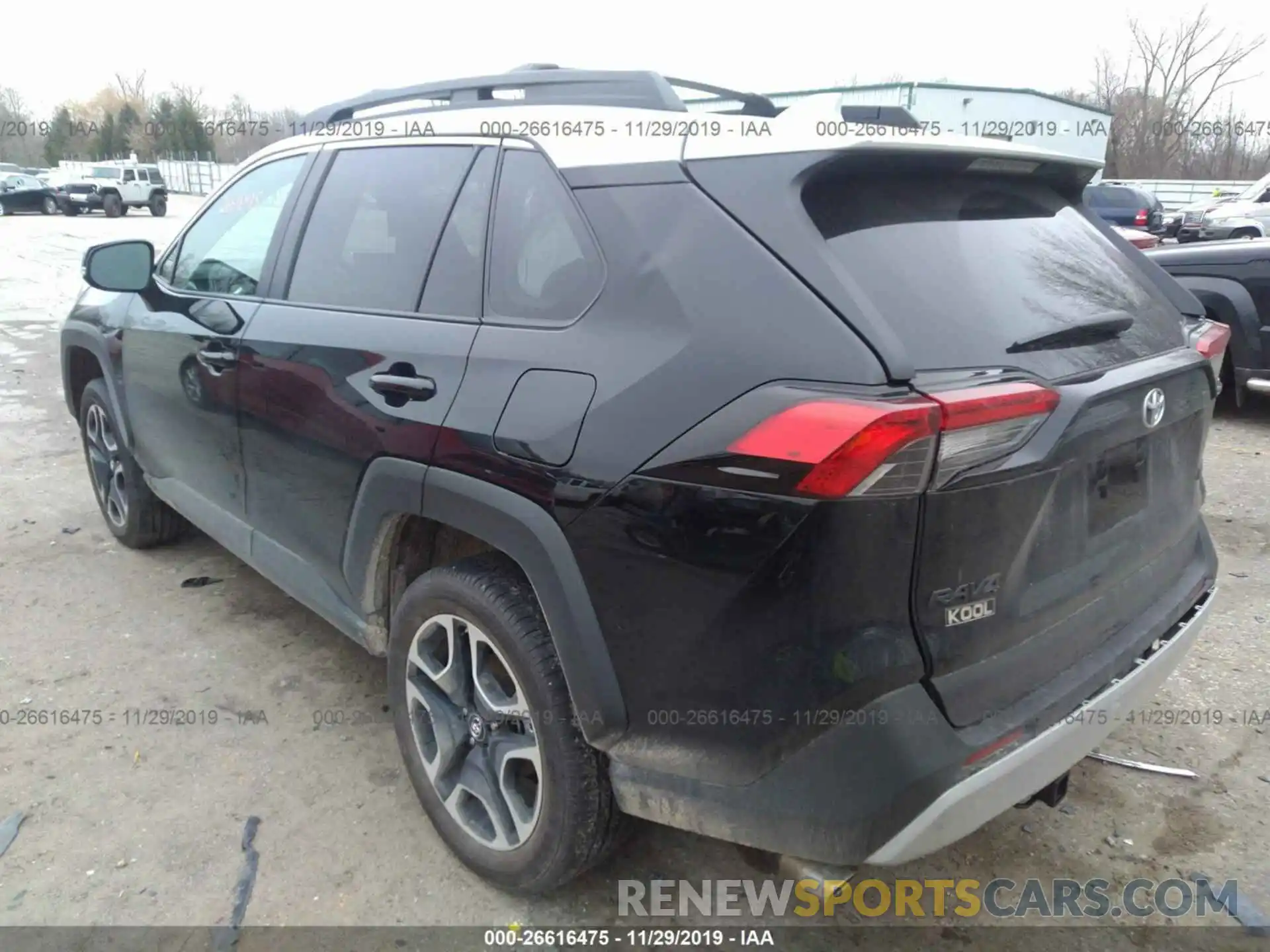 3 Фотография поврежденного автомобиля 2T3J1RFV3KW053265 TOYOTA RAV4 2019