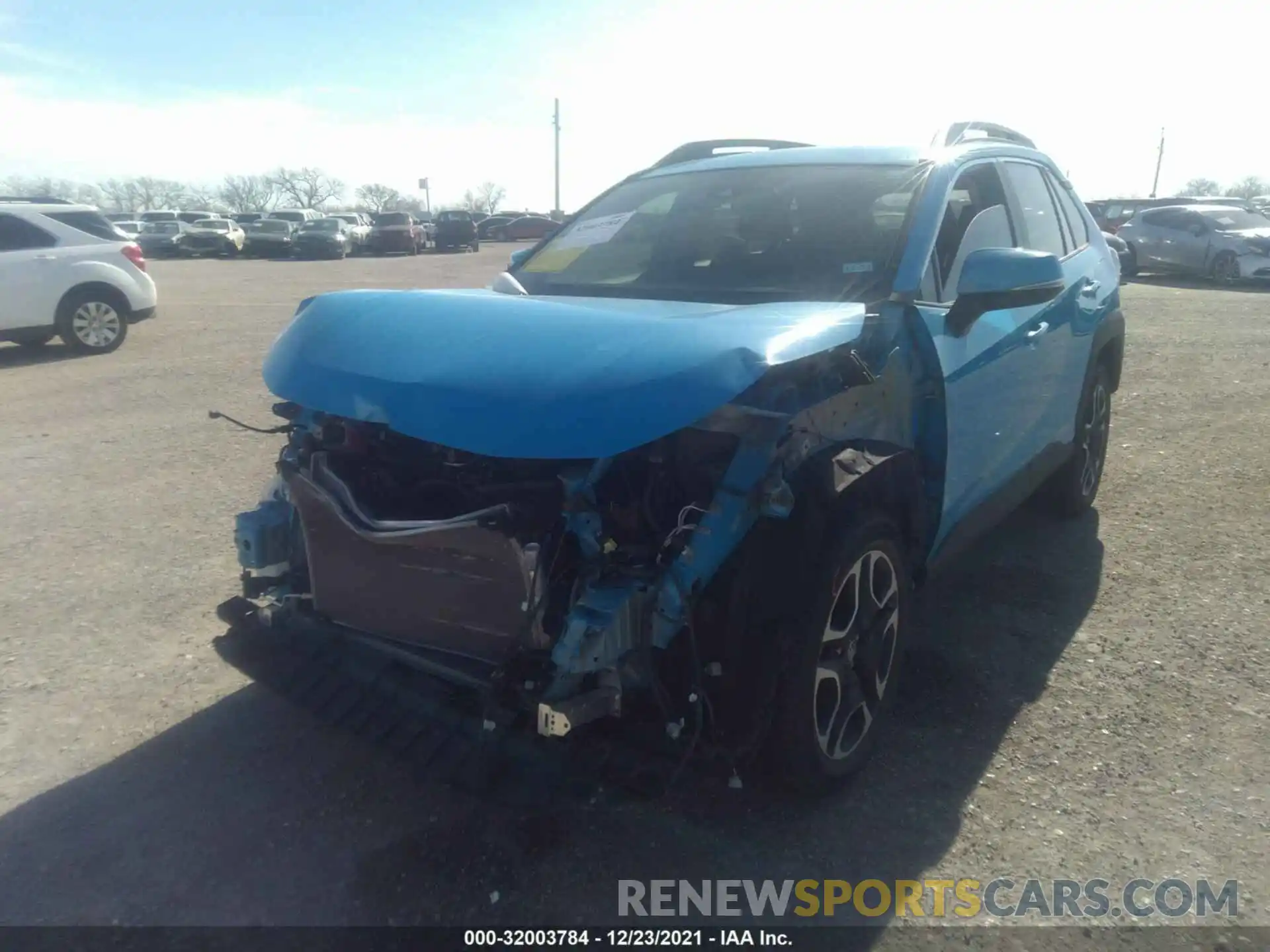 2 Photograph of a damaged car 2T3J1RFV4KC015710 TOYOTA RAV4 2019