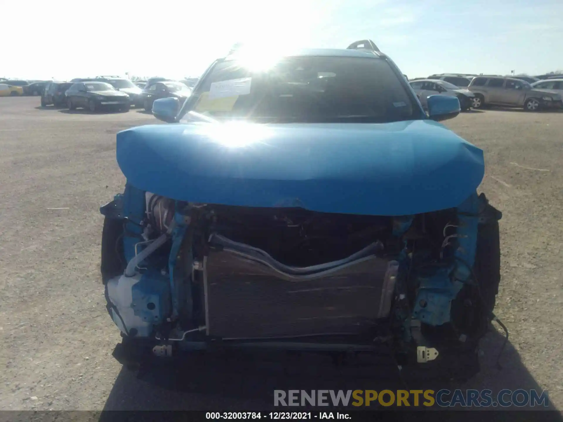 6 Photograph of a damaged car 2T3J1RFV4KC015710 TOYOTA RAV4 2019