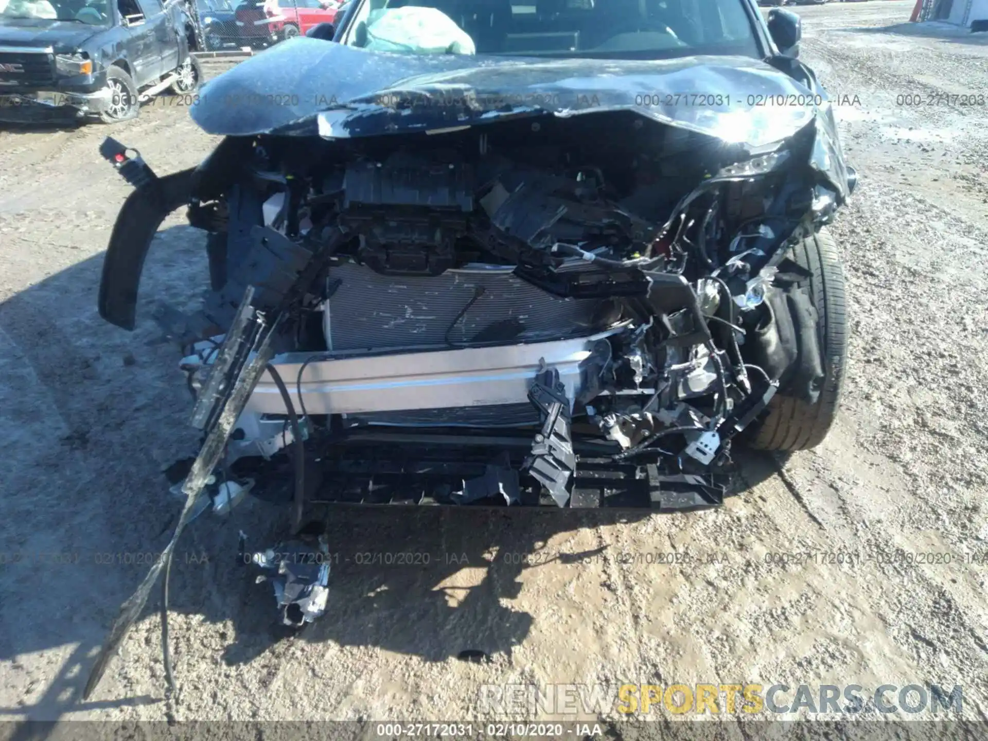 6 Photograph of a damaged car 2T3J1RFV4KC019112 TOYOTA RAV4 2019