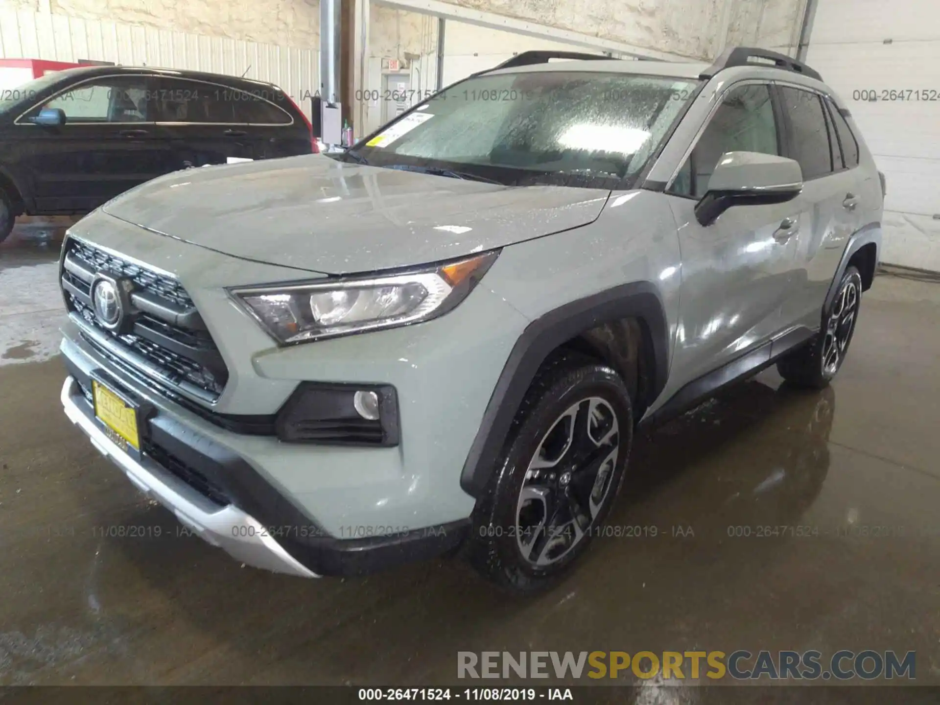 2 Photograph of a damaged car 2T3J1RFV4KC042471 TOYOTA RAV4 2019