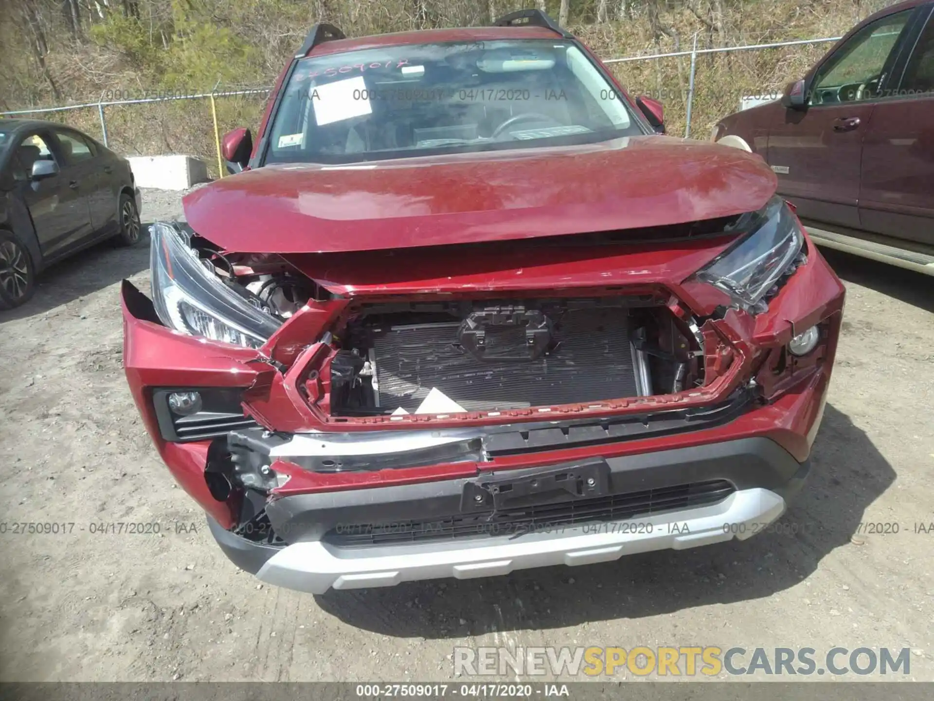 6 Photograph of a damaged car 2T3J1RFV4KW002549 TOYOTA RAV4 2019