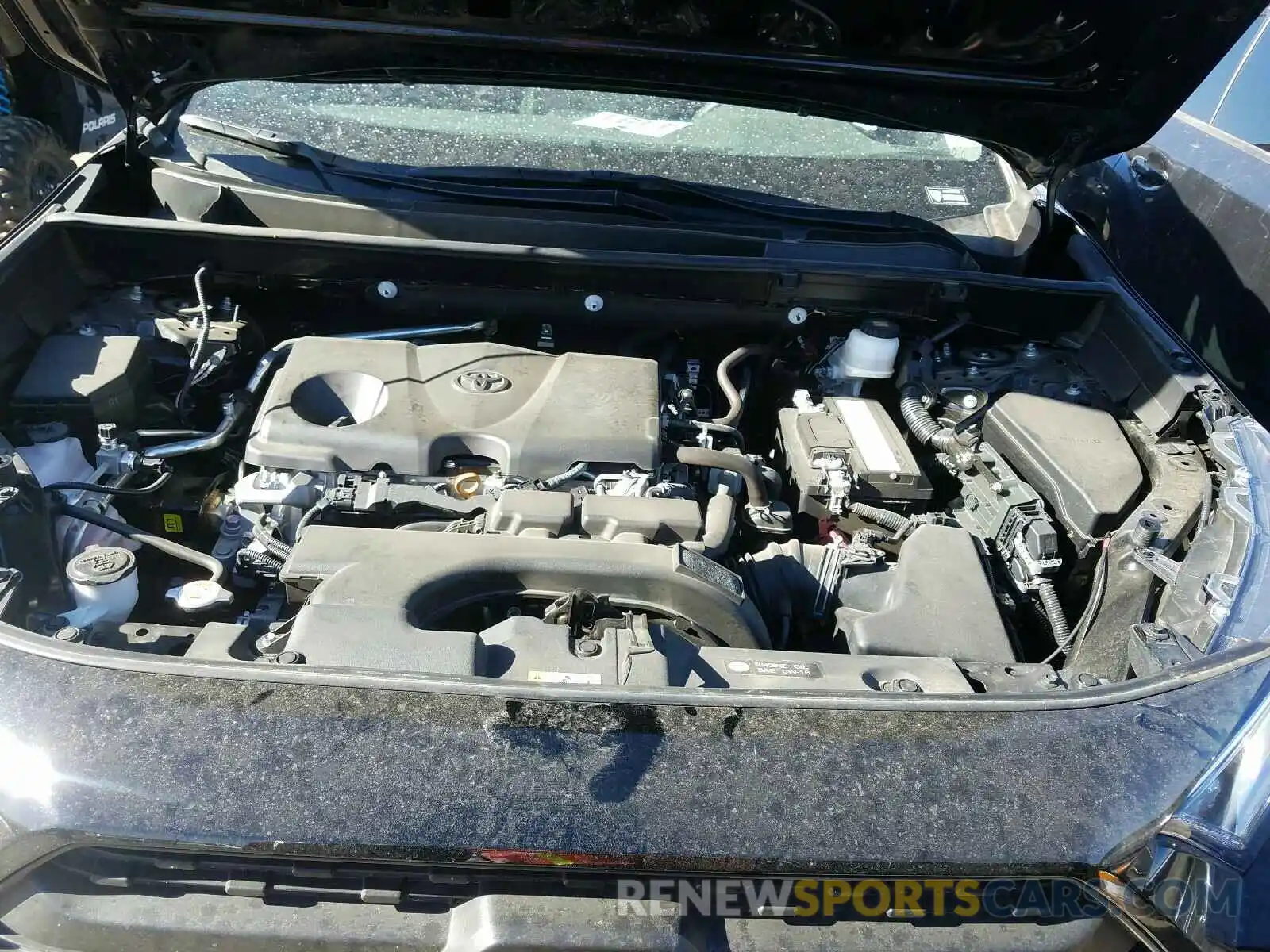 7 Photograph of a damaged car 2T3J1RFV4KW007525 TOYOTA RAV4 2019