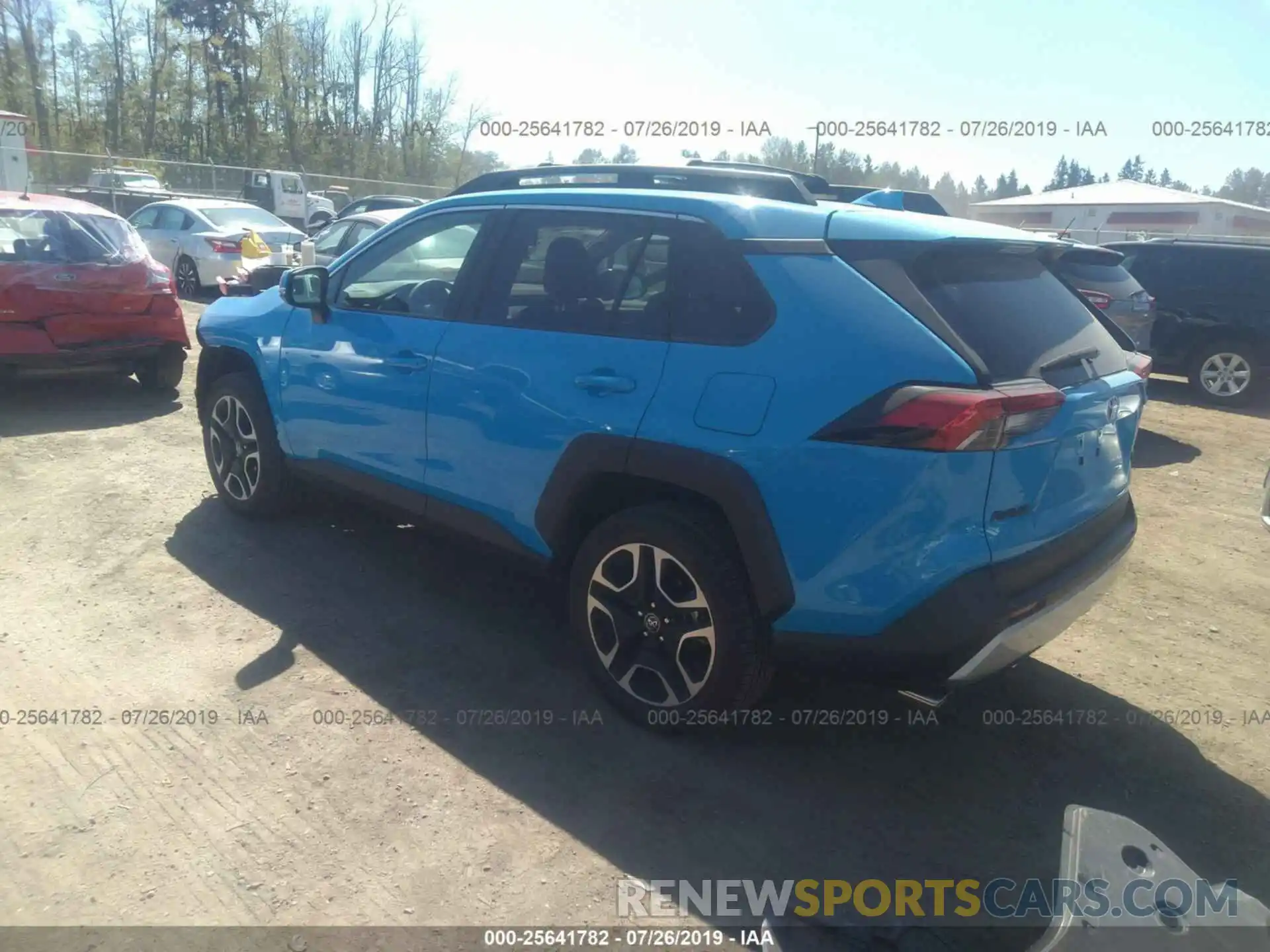 3 Photograph of a damaged car 2T3J1RFV4KW008089 TOYOTA RAV4 2019