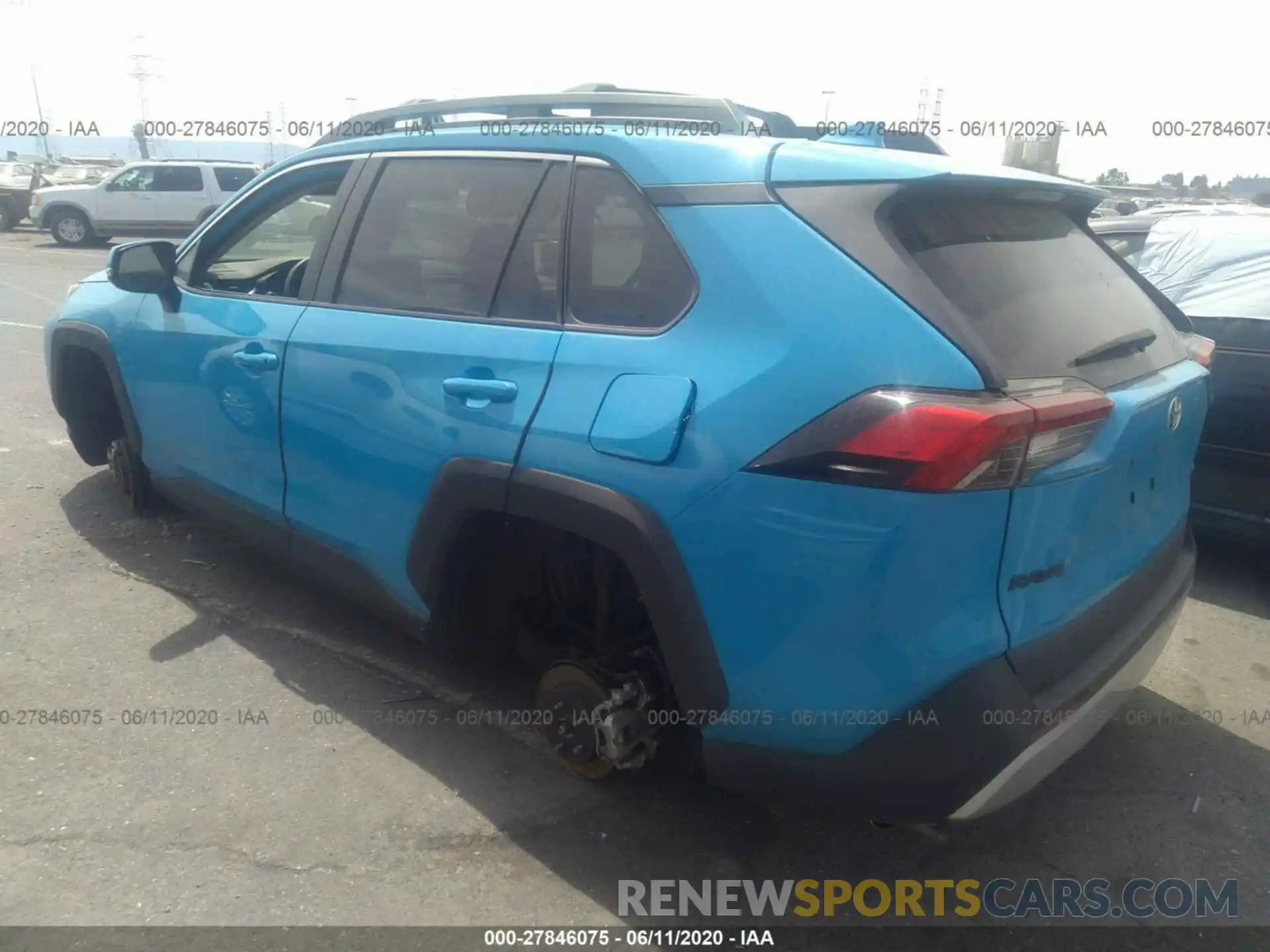 3 Photograph of a damaged car 2T3J1RFV4KW010005 TOYOTA RAV4 2019