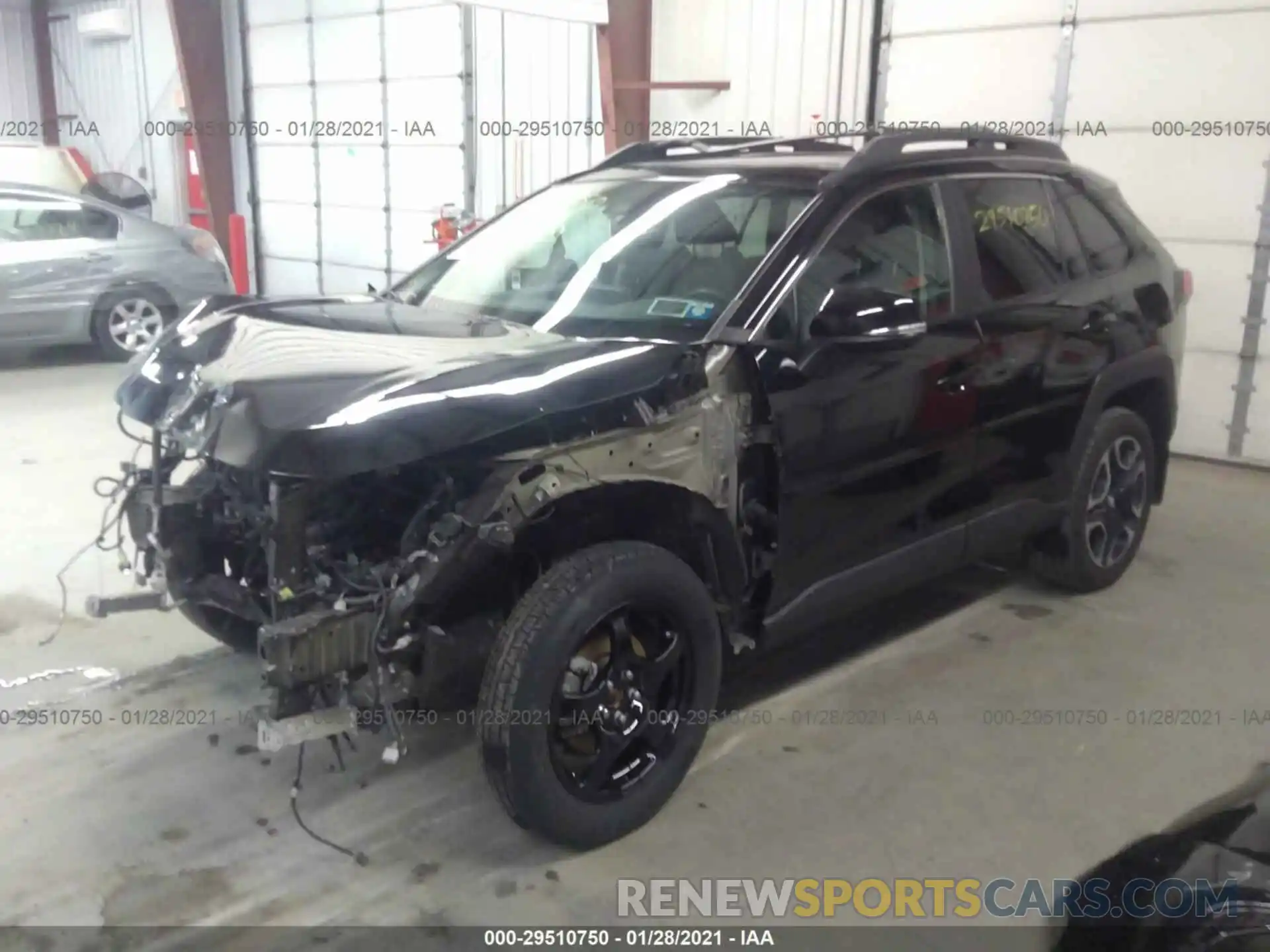 2 Photograph of a damaged car 2T3J1RFV4KW022462 TOYOTA RAV4 2019