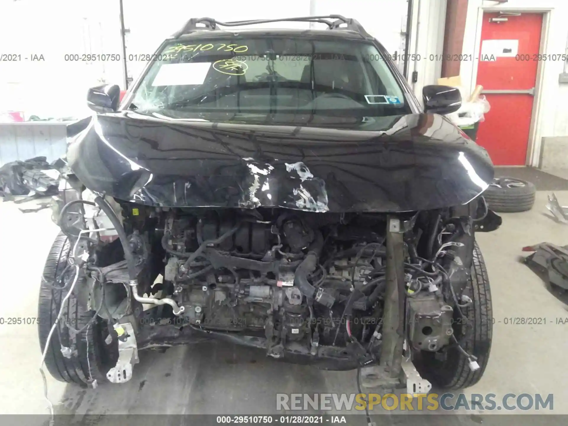 6 Photograph of a damaged car 2T3J1RFV4KW022462 TOYOTA RAV4 2019