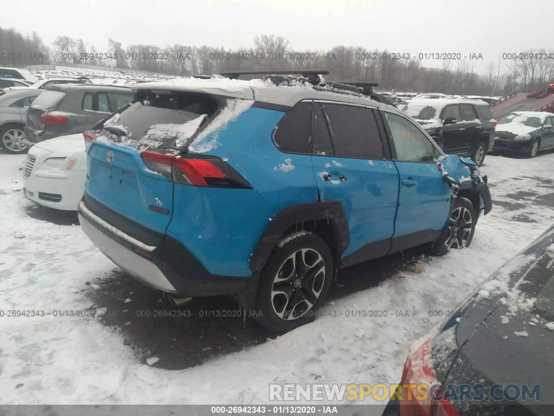 4 Фотография поврежденного автомобиля 2T3J1RFV4KW024499 TOYOTA RAV4 2019