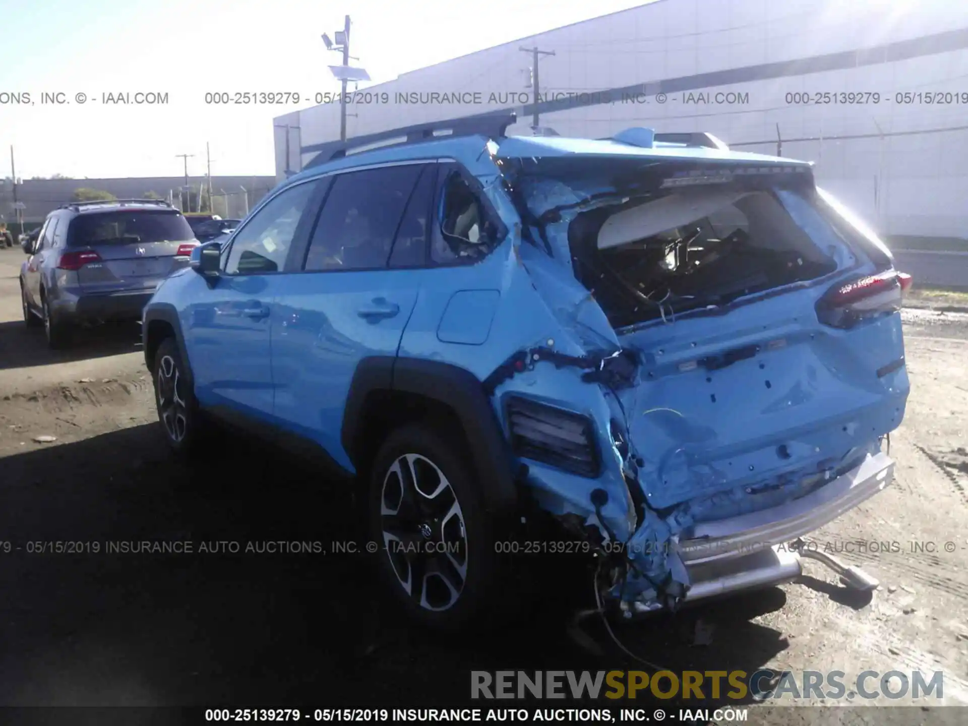 3 Photograph of a damaged car 2T3J1RFV4KW035180 TOYOTA RAV4 2019