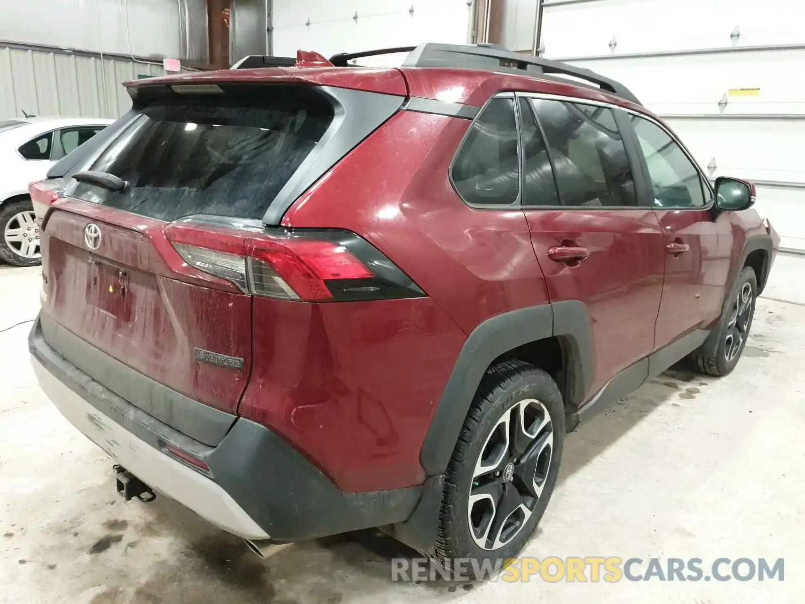 4 Photograph of a damaged car 2T3J1RFV4KW049399 TOYOTA RAV4 2019