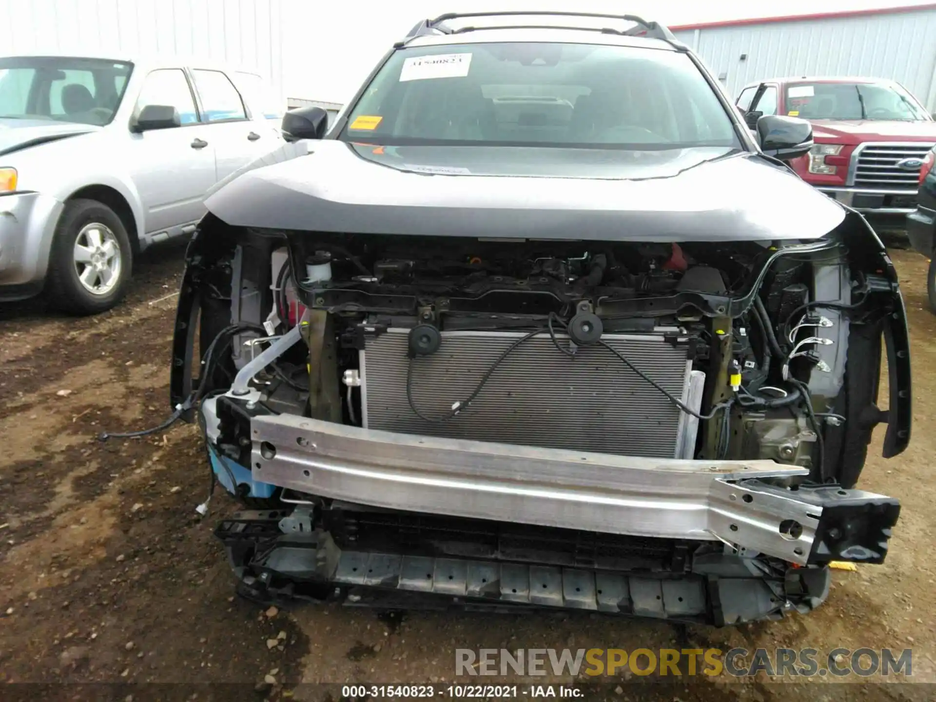 6 Photograph of a damaged car 2T3J1RFV4KW051914 TOYOTA RAV4 2019