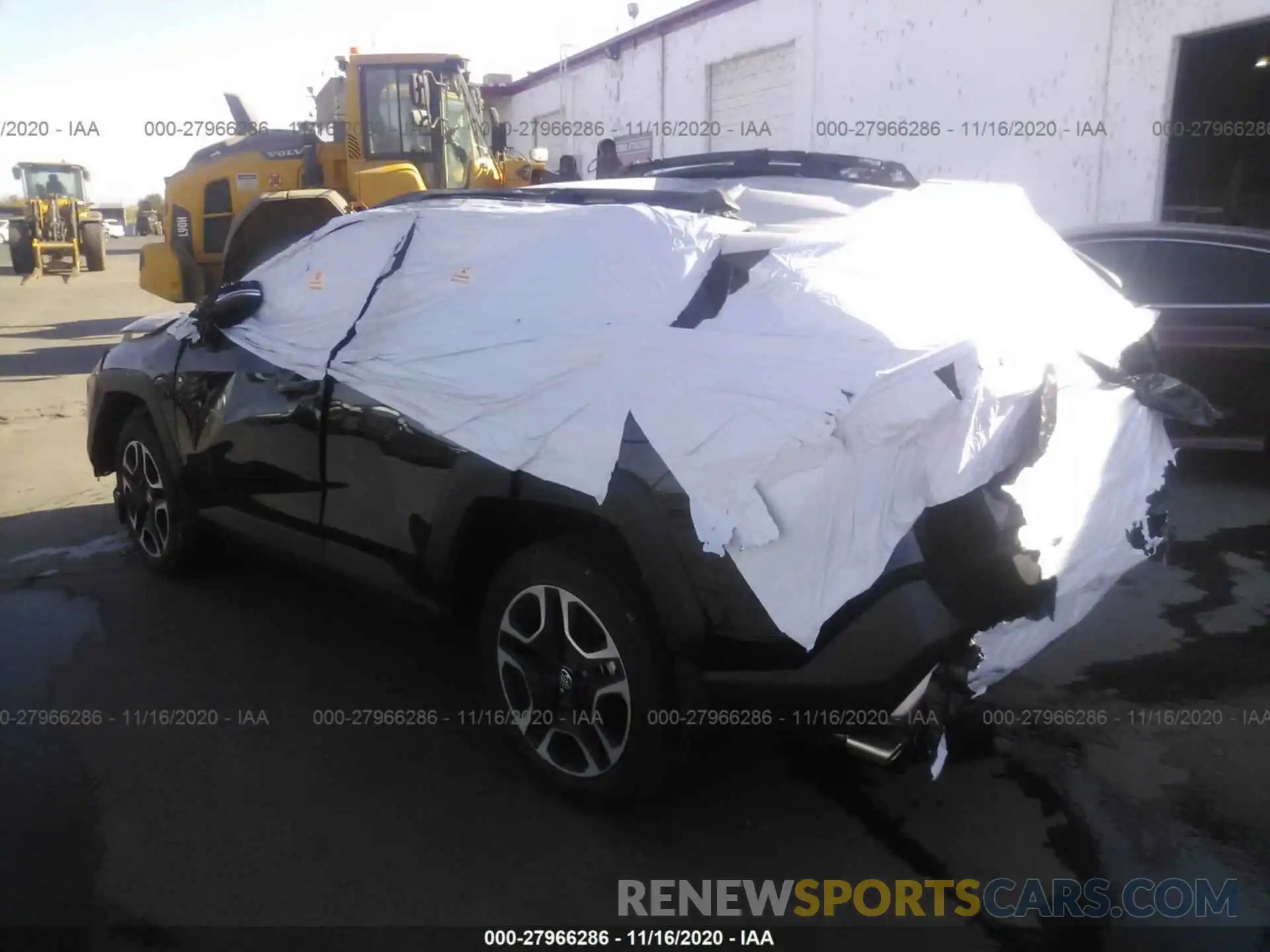 3 Фотография поврежденного автомобиля 2T3J1RFV5KC017353 TOYOTA RAV4 2019