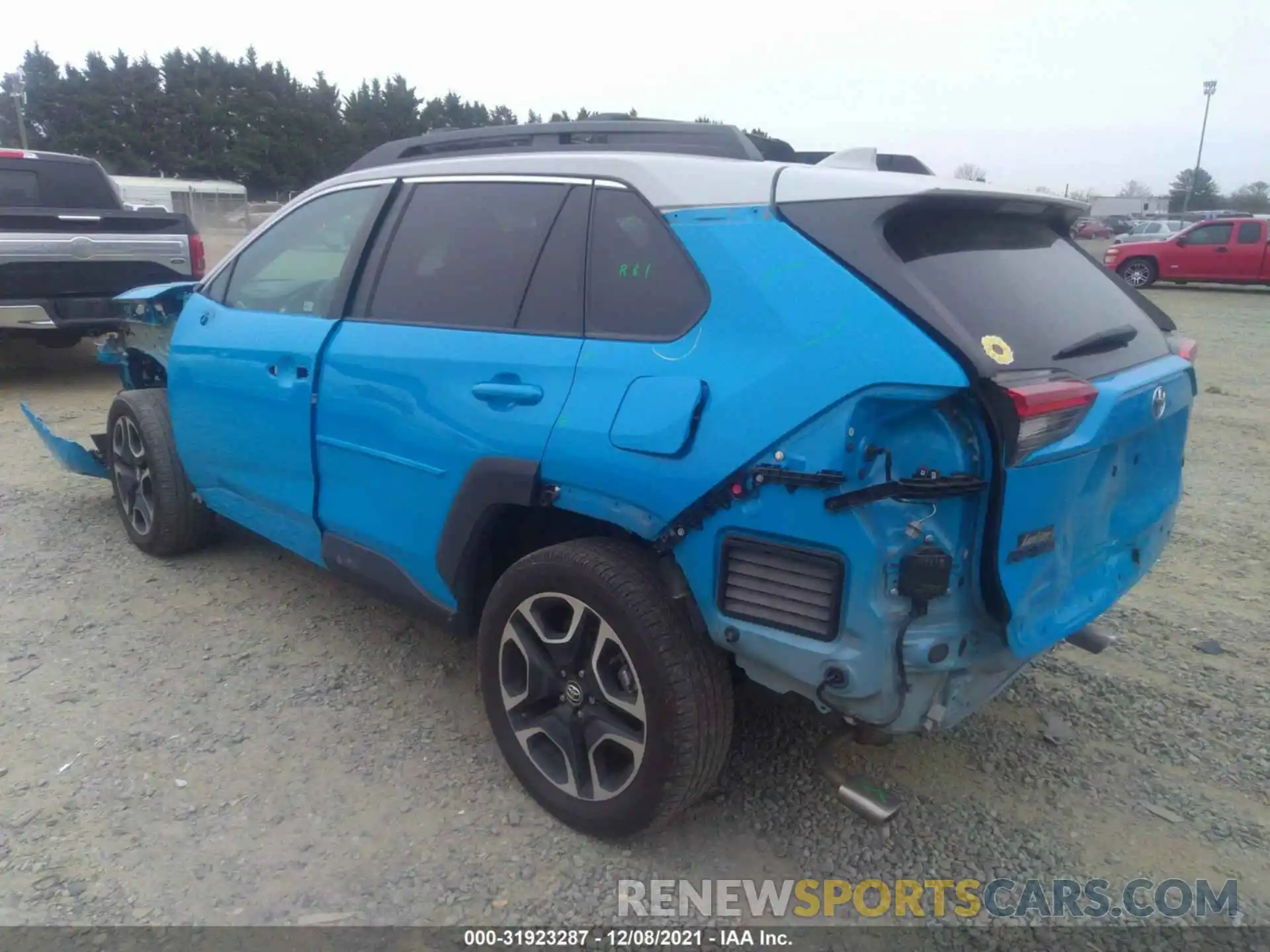 3 Photograph of a damaged car 2T3J1RFV5KC038722 TOYOTA RAV4 2019