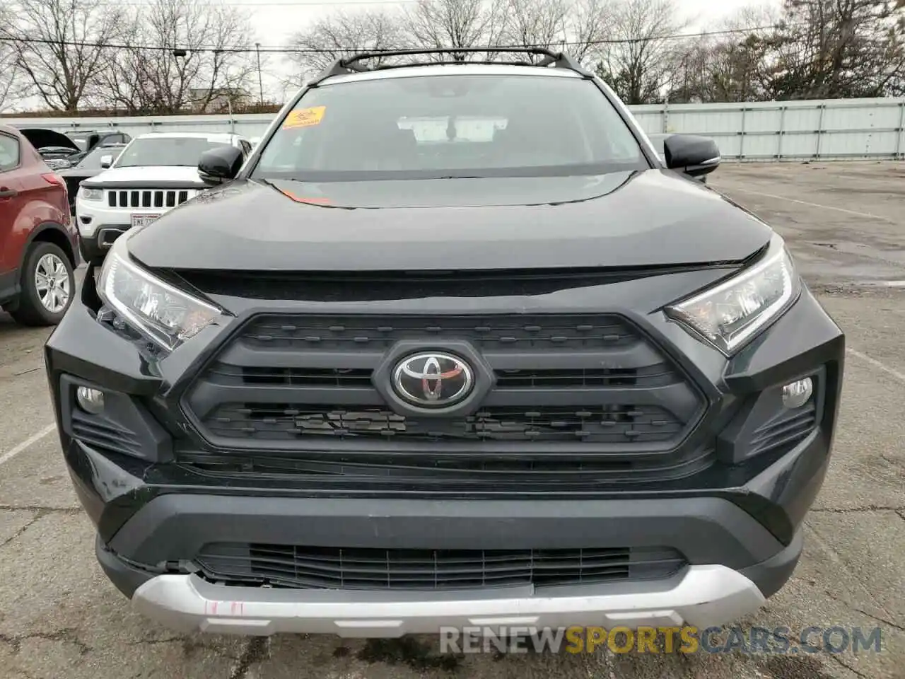 5 Photograph of a damaged car 2T3J1RFV5KW010479 TOYOTA RAV4 2019