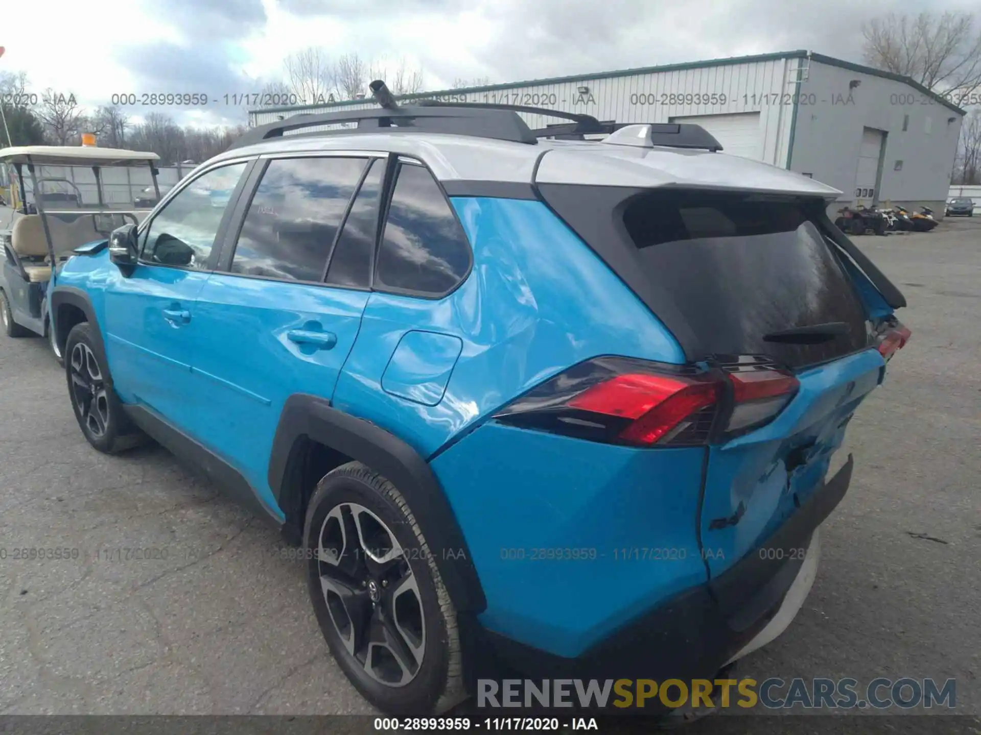 3 Photograph of a damaged car 2T3J1RFV5KW021532 TOYOTA RAV4 2019