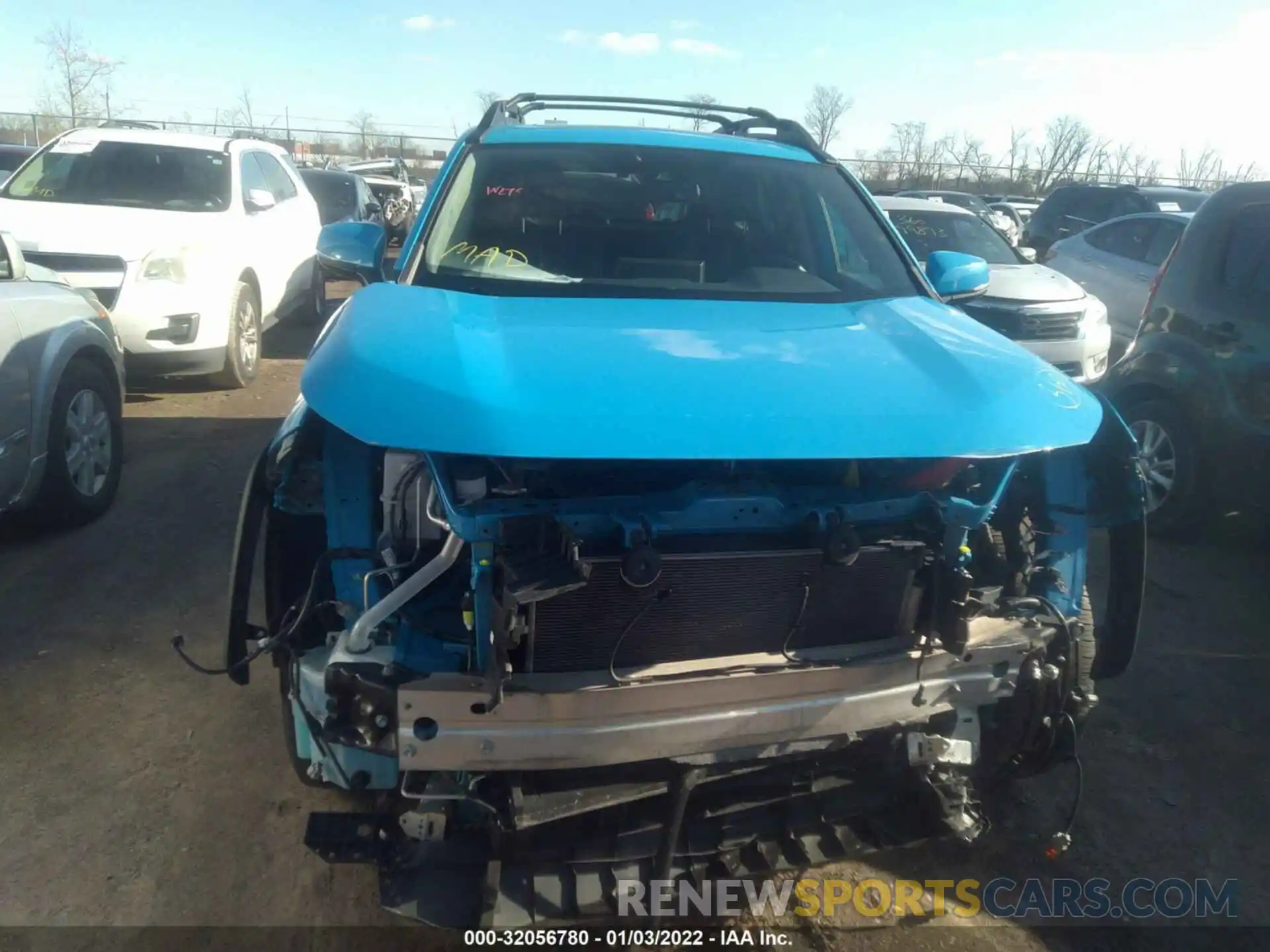 6 Фотография поврежденного автомобиля 2T3J1RFV5KW024513 TOYOTA RAV4 2019