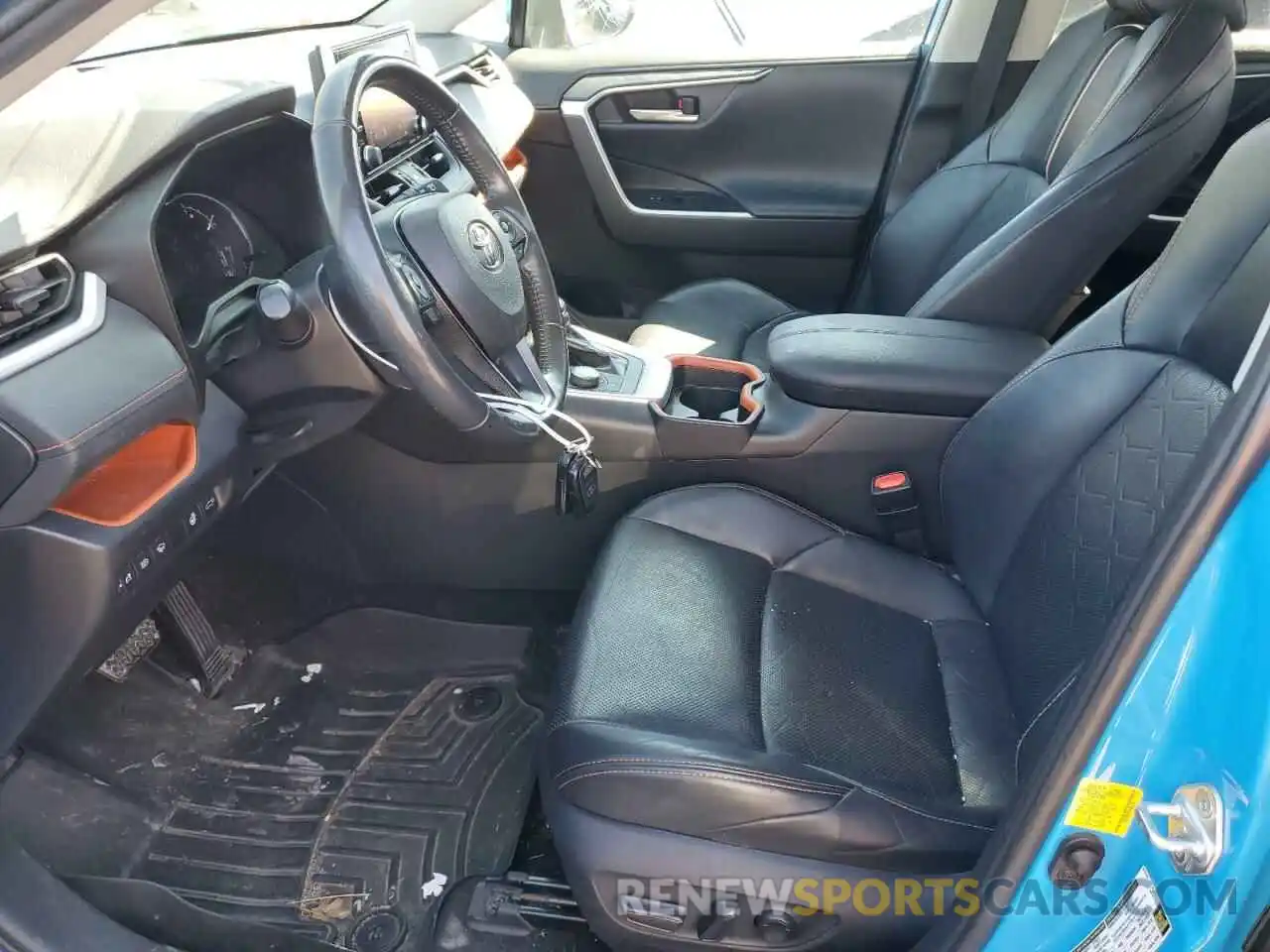 7 Photograph of a damaged car 2T3J1RFV5KW026259 TOYOTA RAV4 2019