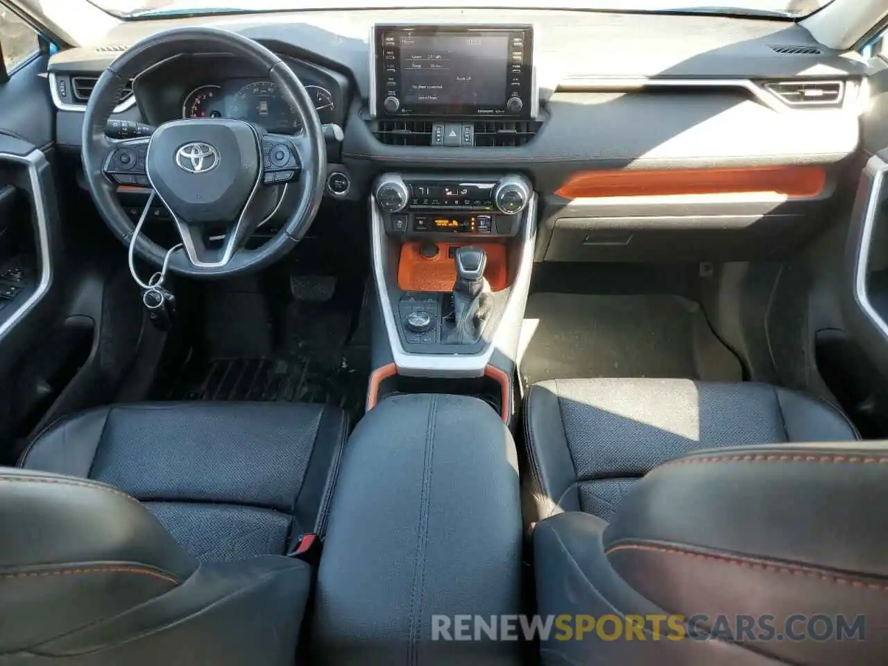 8 Фотография поврежденного автомобиля 2T3J1RFV5KW026259 TOYOTA RAV4 2019