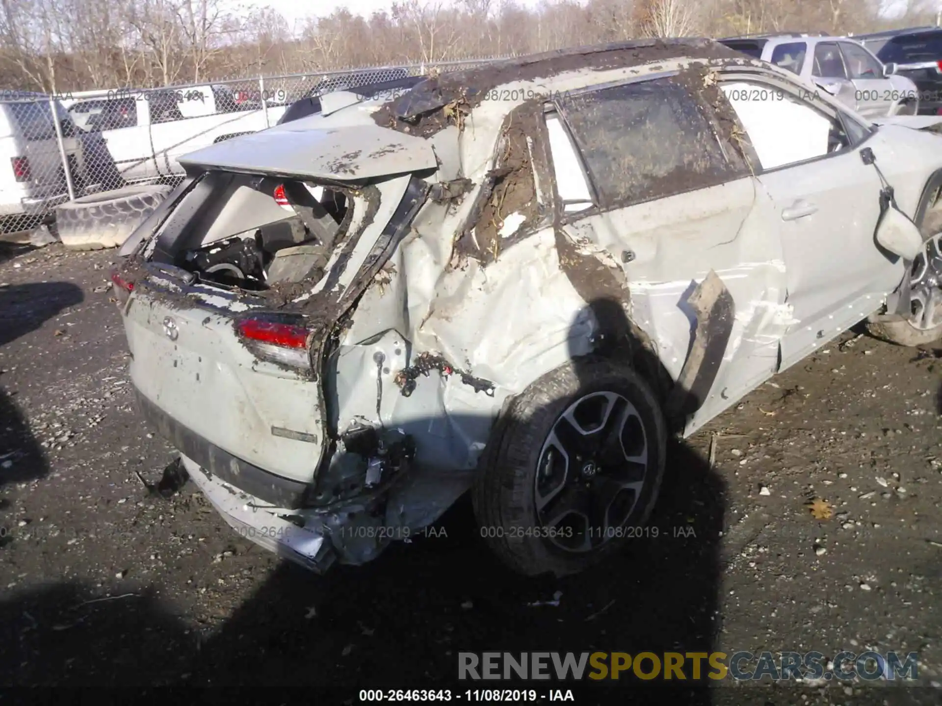 6 Photograph of a damaged car 2T3J1RFV5KW039500 TOYOTA RAV4 2019