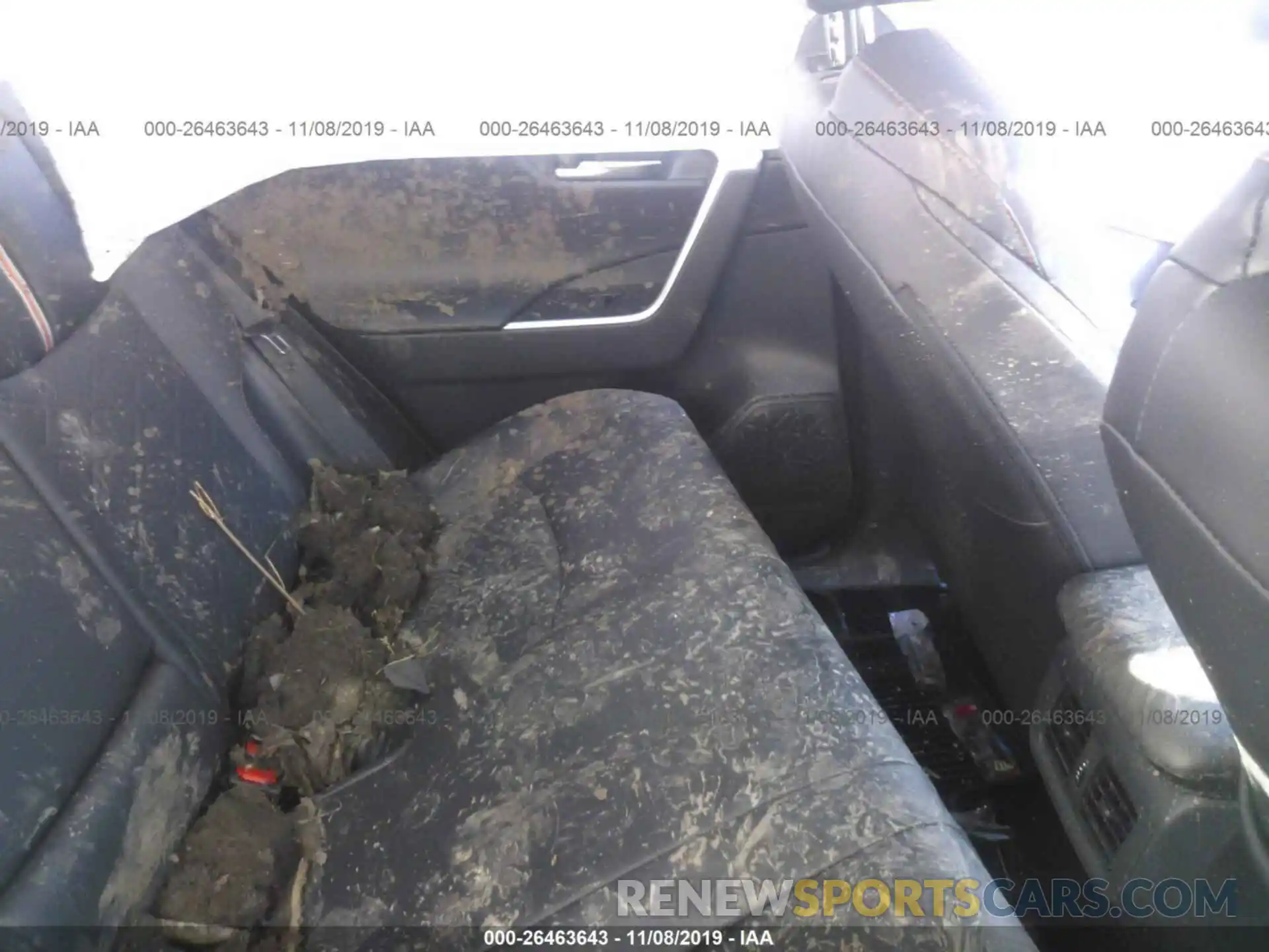 8 Photograph of a damaged car 2T3J1RFV5KW039500 TOYOTA RAV4 2019