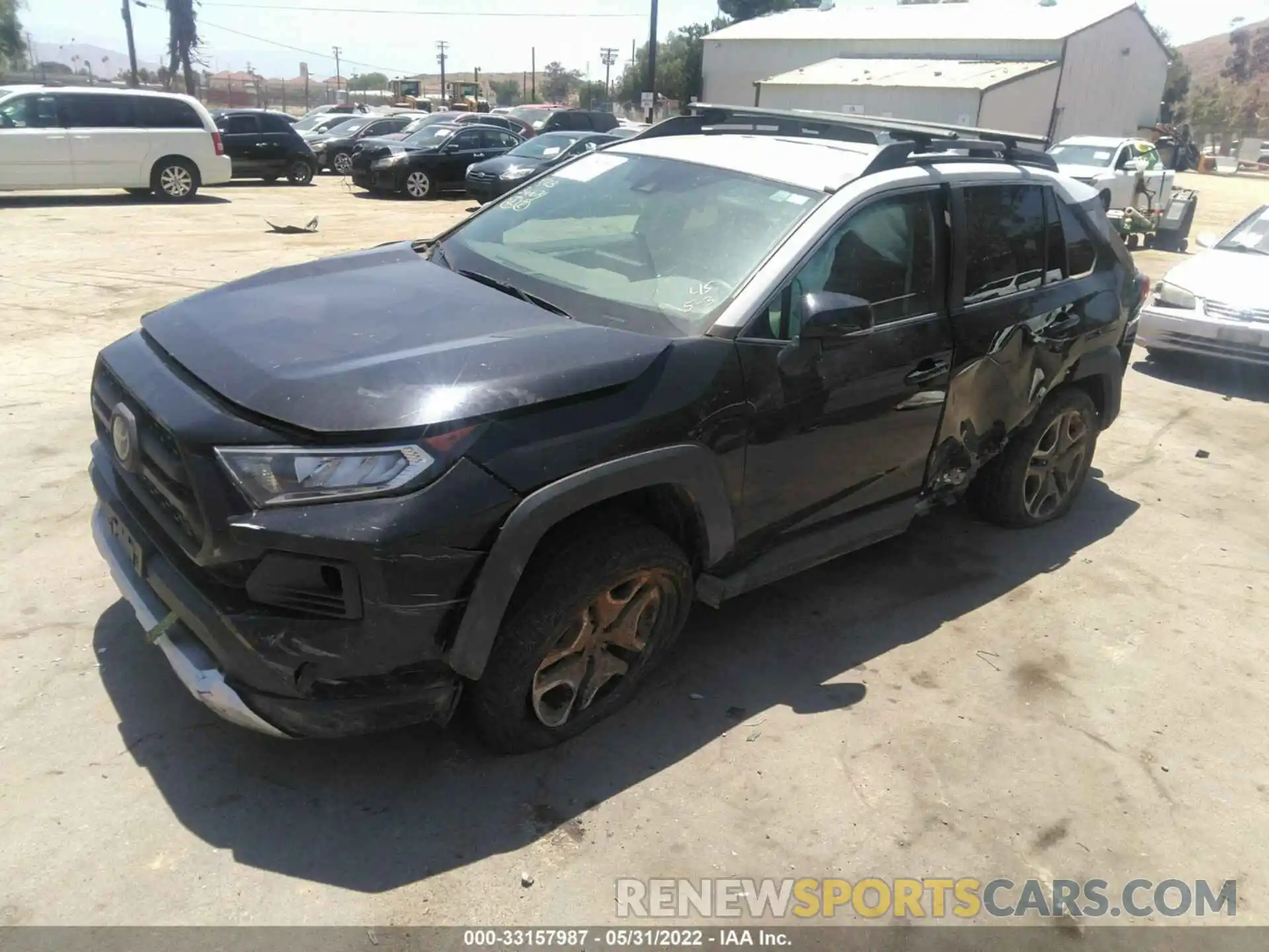 2 Фотография поврежденного автомобиля 2T3J1RFV6KC004739 TOYOTA RAV4 2019