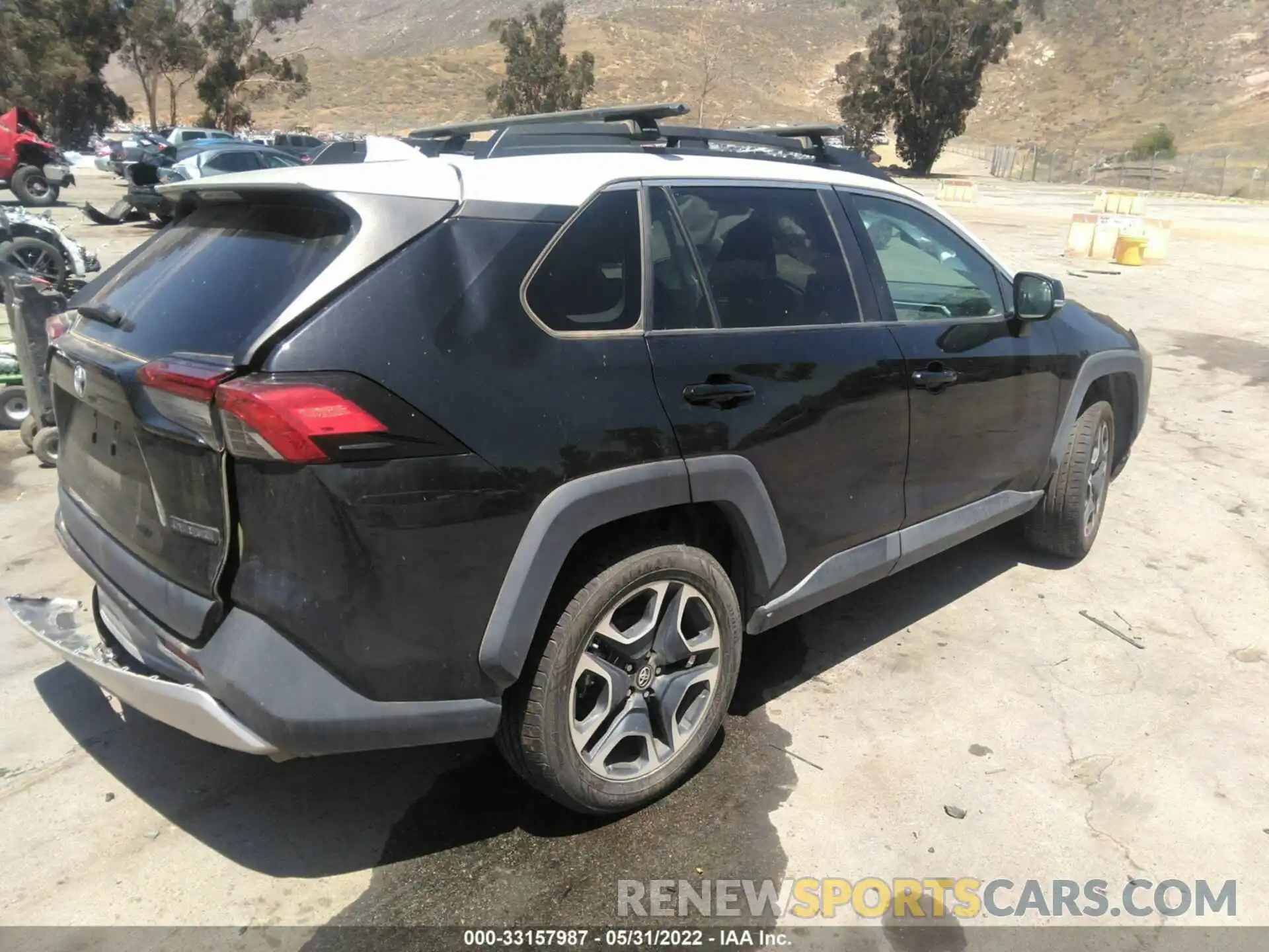 4 Photograph of a damaged car 2T3J1RFV6KC004739 TOYOTA RAV4 2019