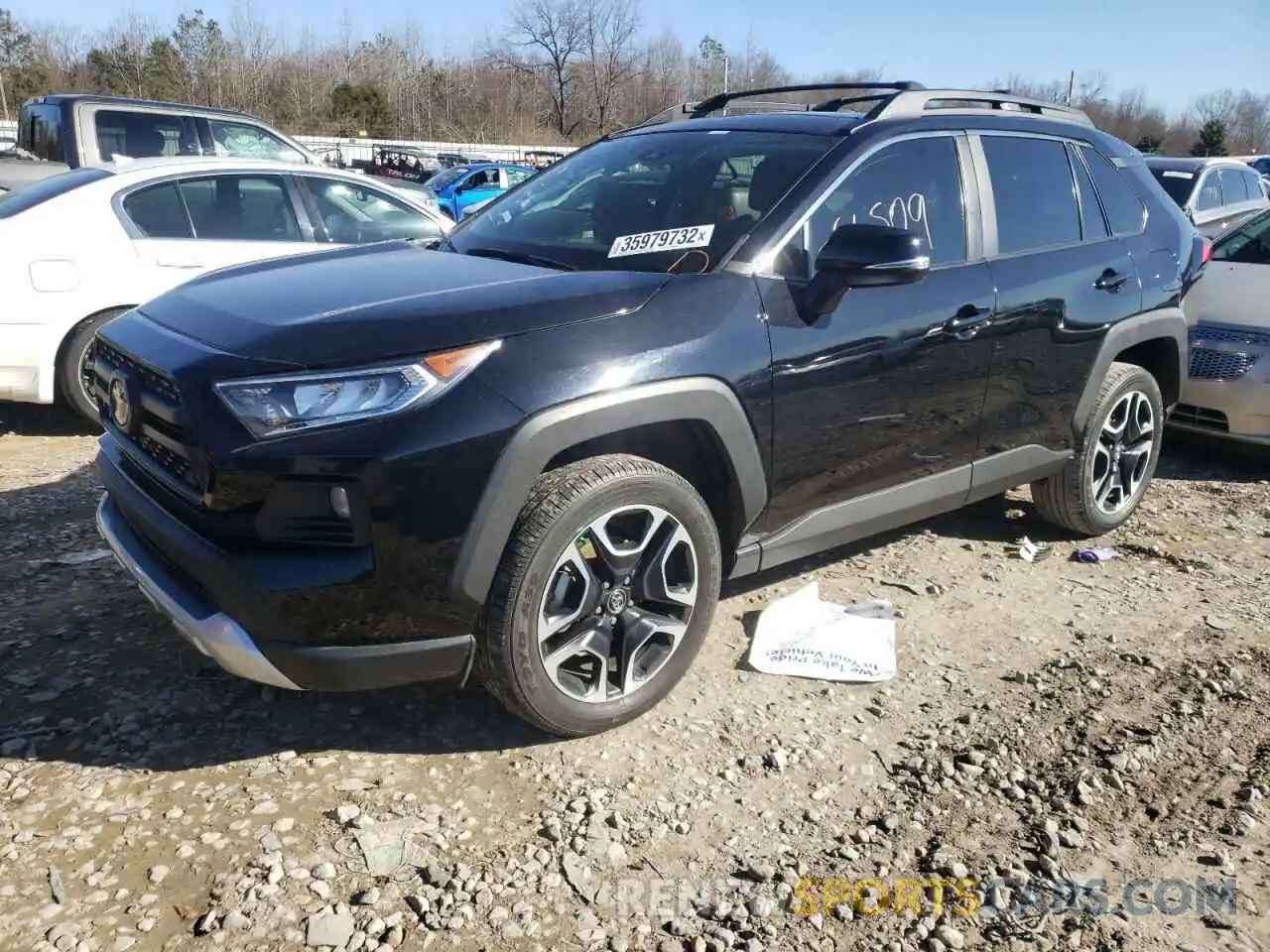 2 Photograph of a damaged car 2T3J1RFV6KC019564 TOYOTA RAV4 2019