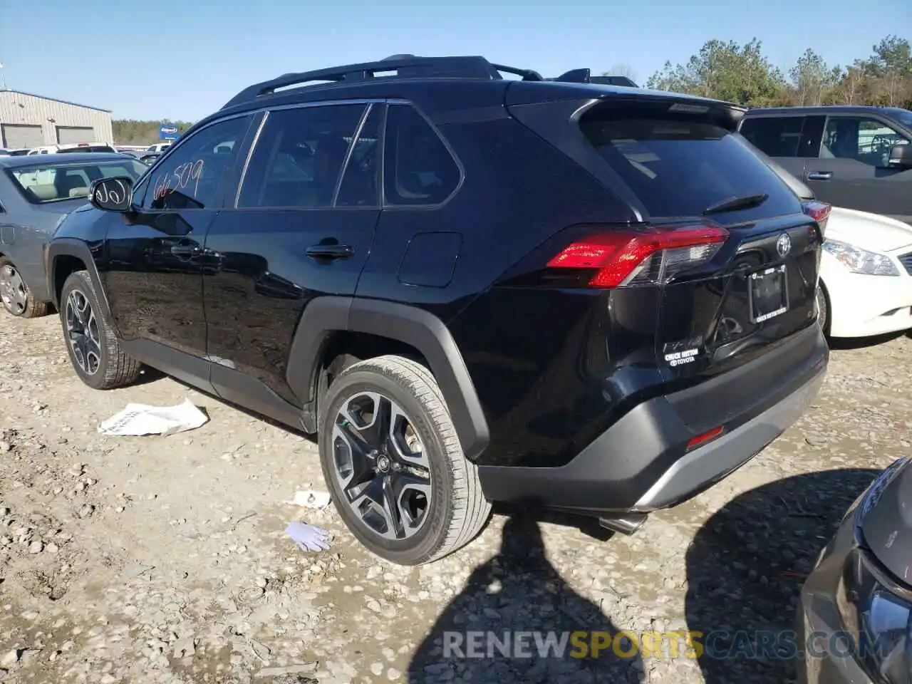 3 Photograph of a damaged car 2T3J1RFV6KC019564 TOYOTA RAV4 2019