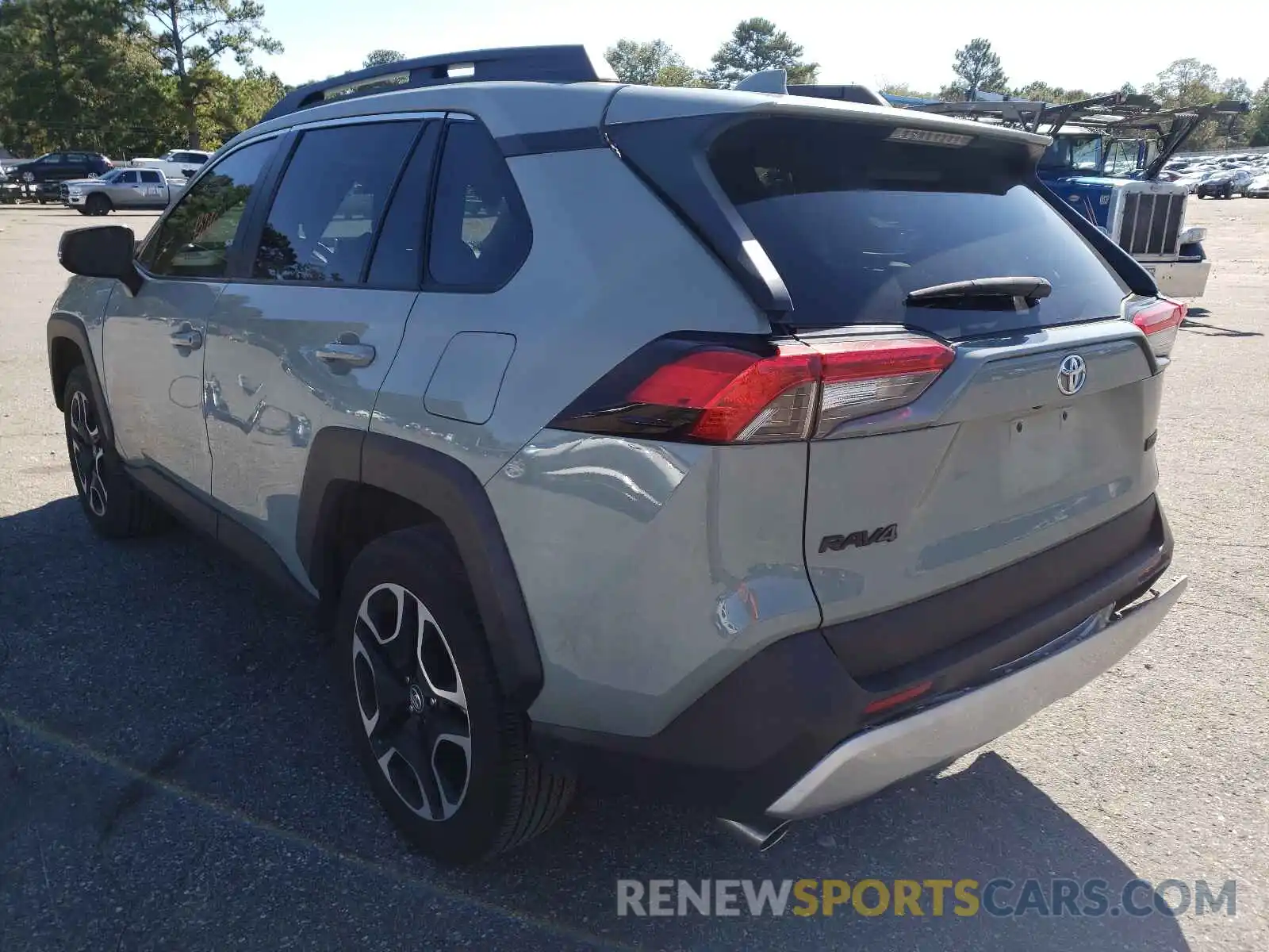 3 Photograph of a damaged car 2T3J1RFV6KC042326 TOYOTA RAV4 2019