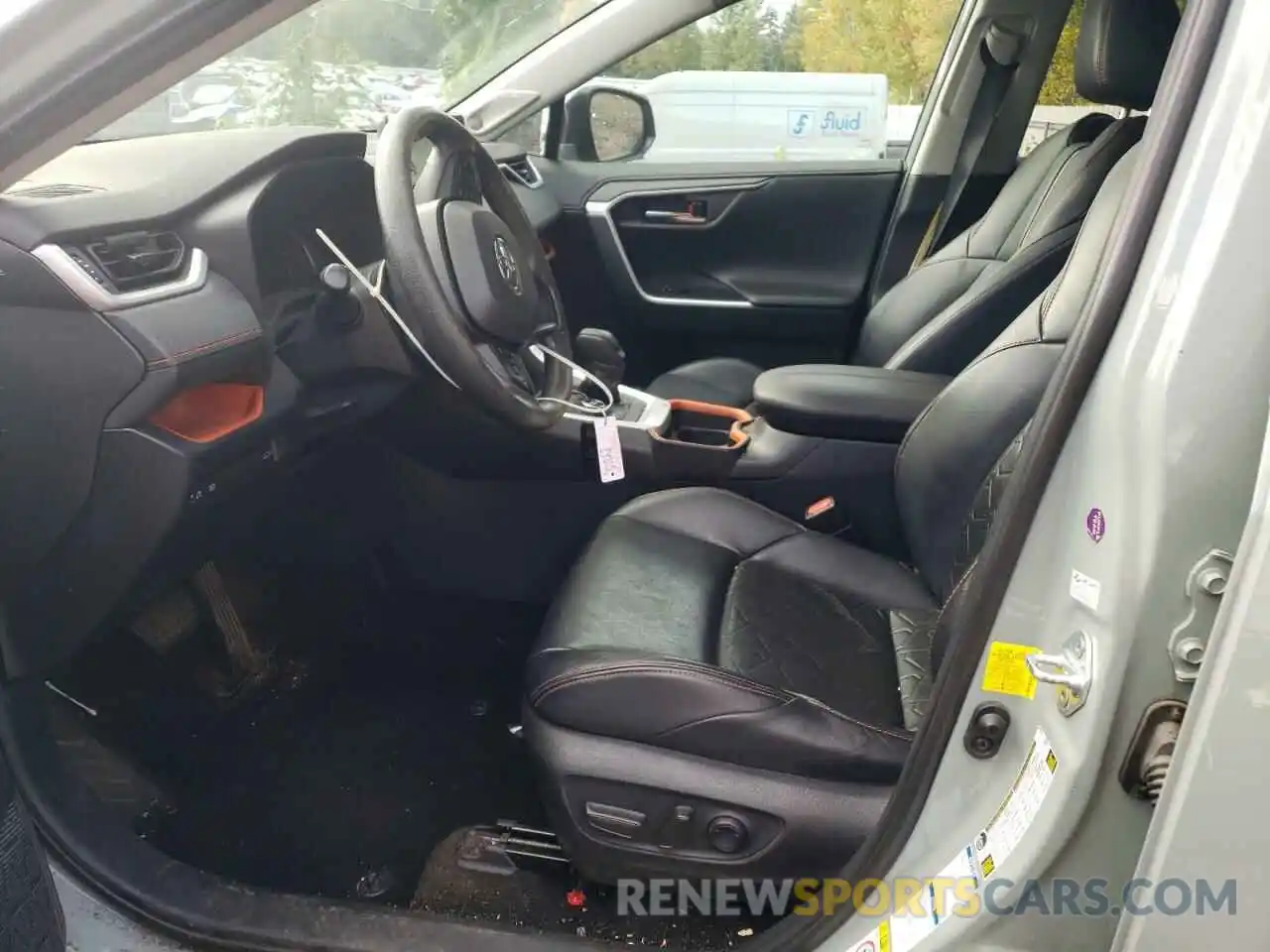 7 Photograph of a damaged car 2T3J1RFV6KW002603 TOYOTA RAV4 2019