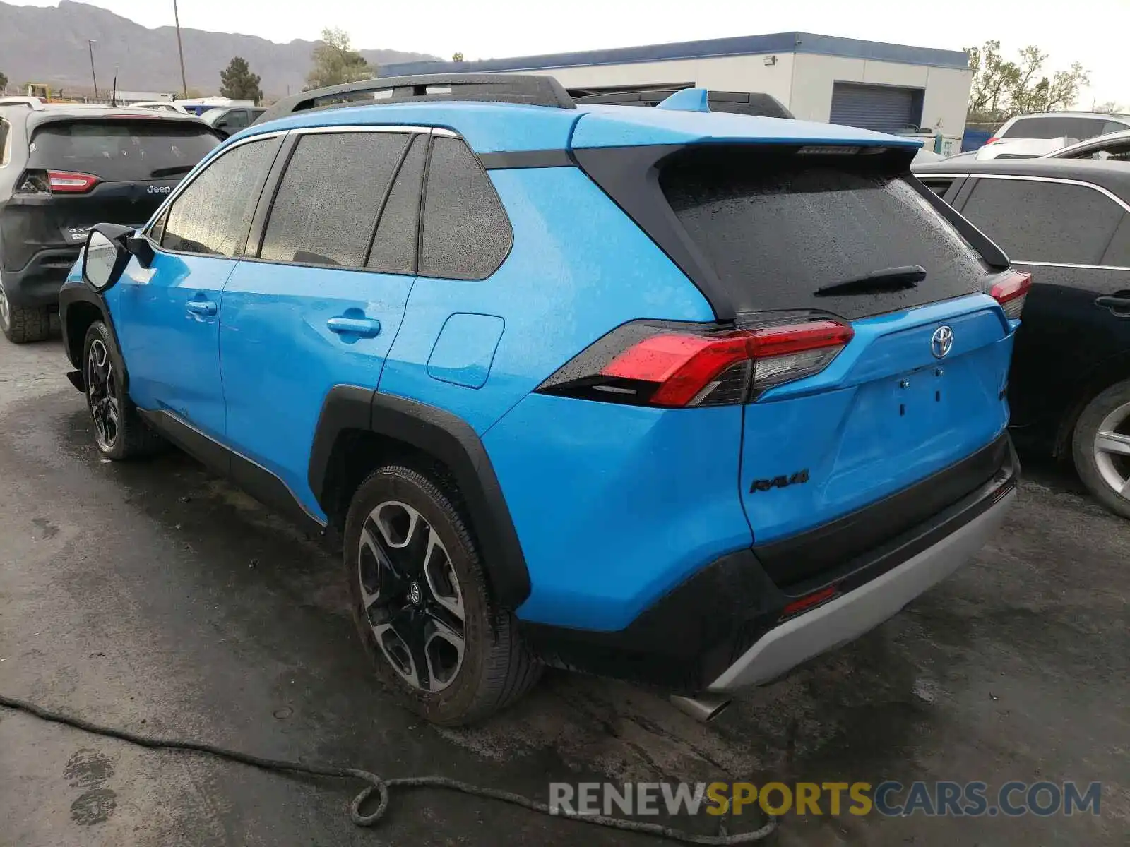 3 Photograph of a damaged car 2T3J1RFV6KW007204 TOYOTA RAV4 2019