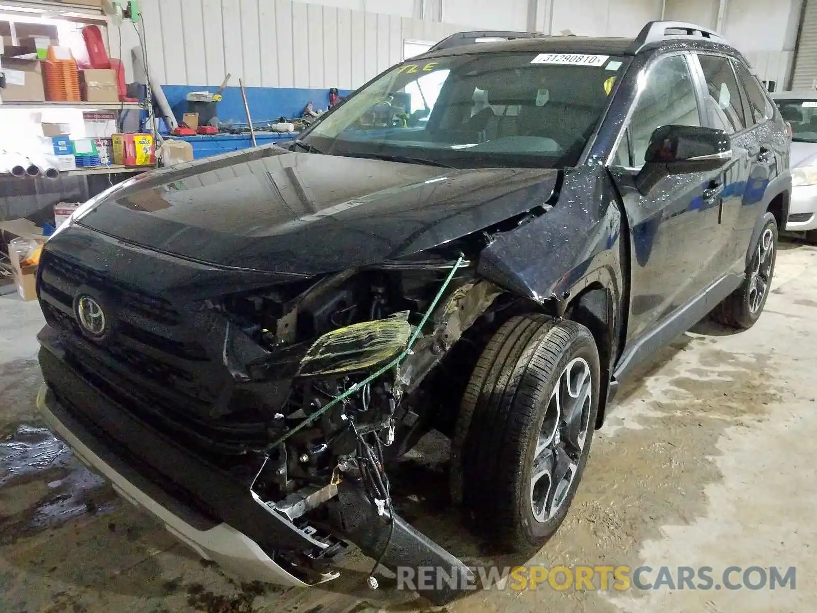 2 Photograph of a damaged car 2T3J1RFV6KW015352 TOYOTA RAV4 2019