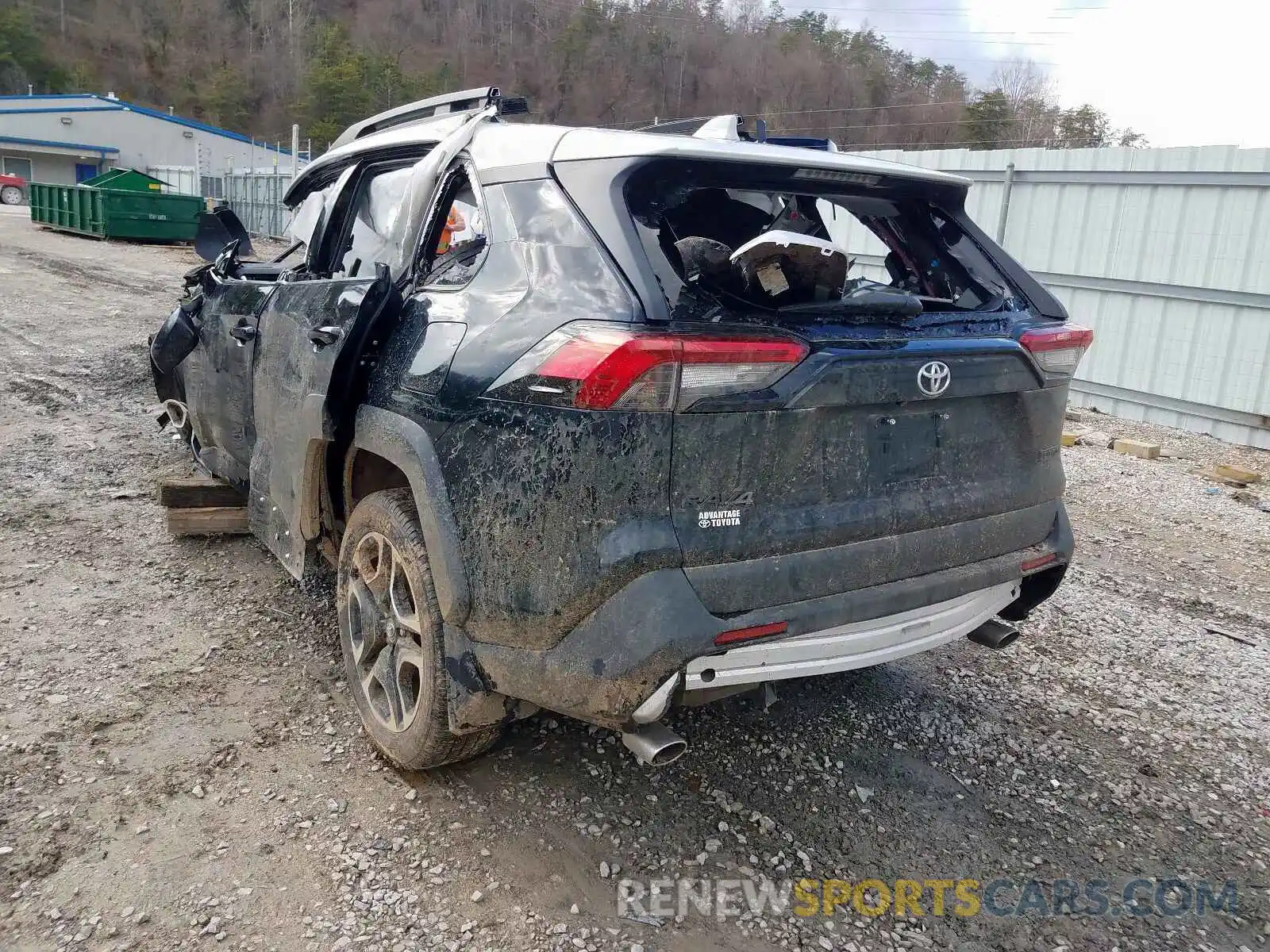 3 Photograph of a damaged car 2T3J1RFV6KW023497 TOYOTA RAV4 2019