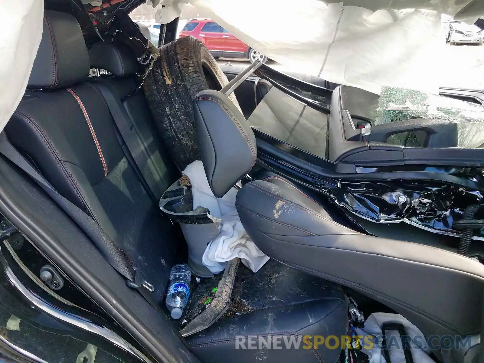 6 Photograph of a damaged car 2T3J1RFV6KW023497 TOYOTA RAV4 2019