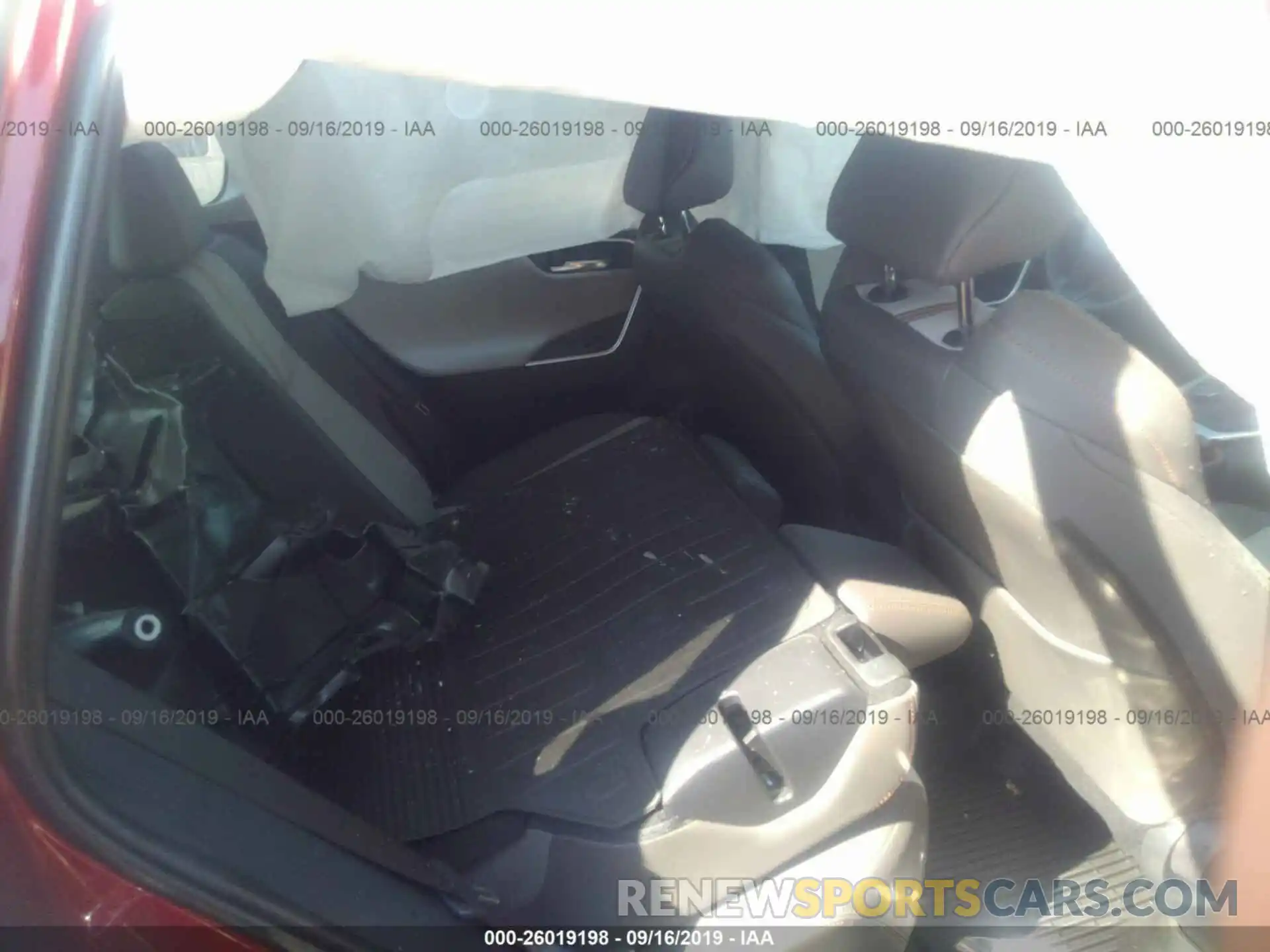 8 Фотография поврежденного автомобиля 2T3J1RFV6KW030093 TOYOTA RAV4 2019