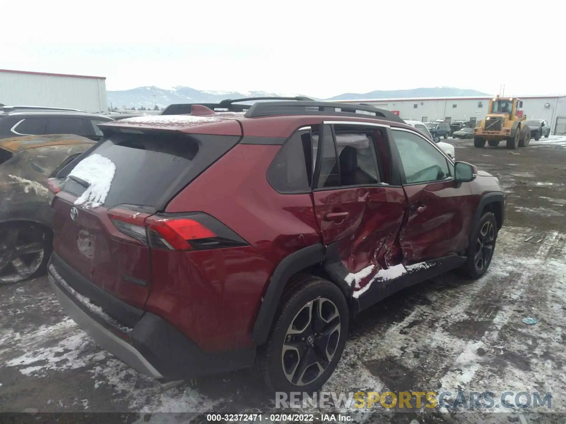 3 Photograph of a damaged car 2T3J1RFV6KW036329 TOYOTA RAV4 2019