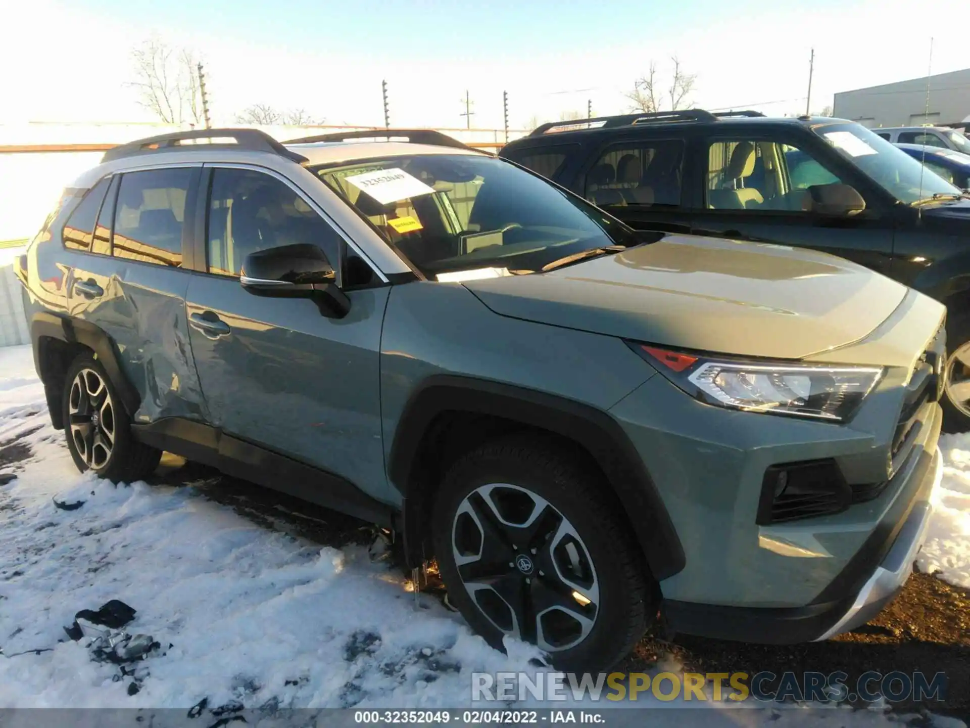 6 Фотография поврежденного автомобиля 2T3J1RFV6KW036881 TOYOTA RAV4 2019