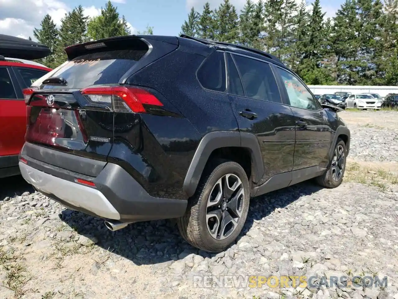 4 Фотография поврежденного автомобиля 2T3J1RFV6KW039943 TOYOTA RAV4 2019