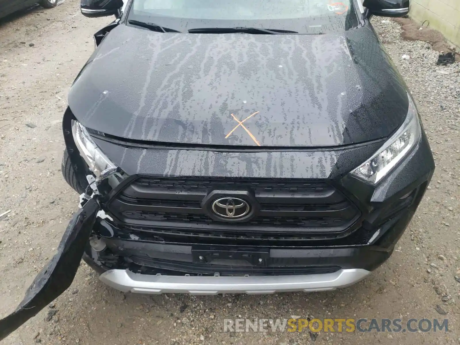 7 Photograph of a damaged car 2T3J1RFV6KW054118 TOYOTA RAV4 2019