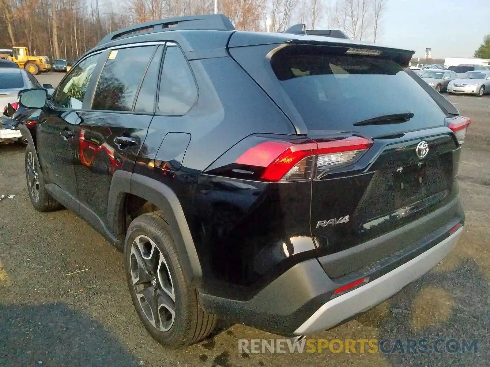 3 Photograph of a damaged car 2T3J1RFV7KC048880 TOYOTA RAV4 2019